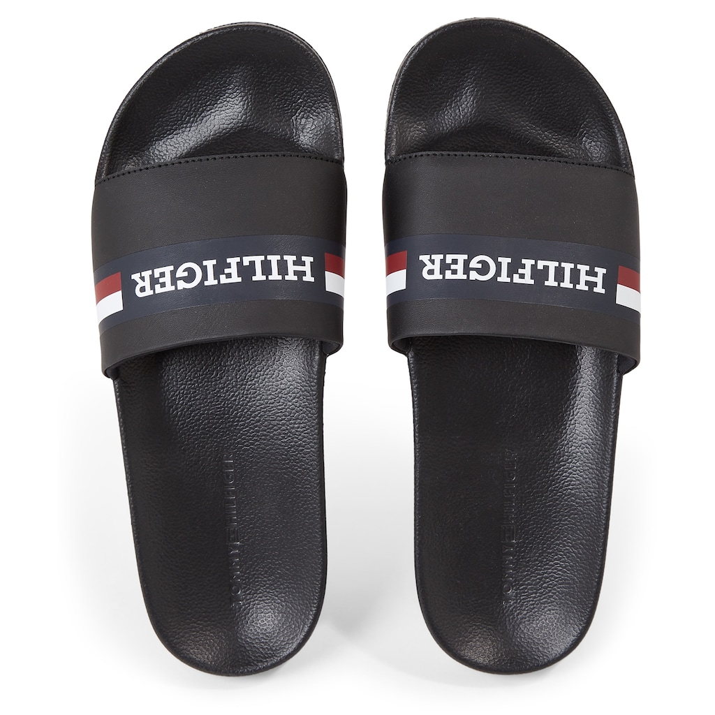 Tommy Hilfiger Pantolette »CORPORATE HILFIGER POOL SLIDE«