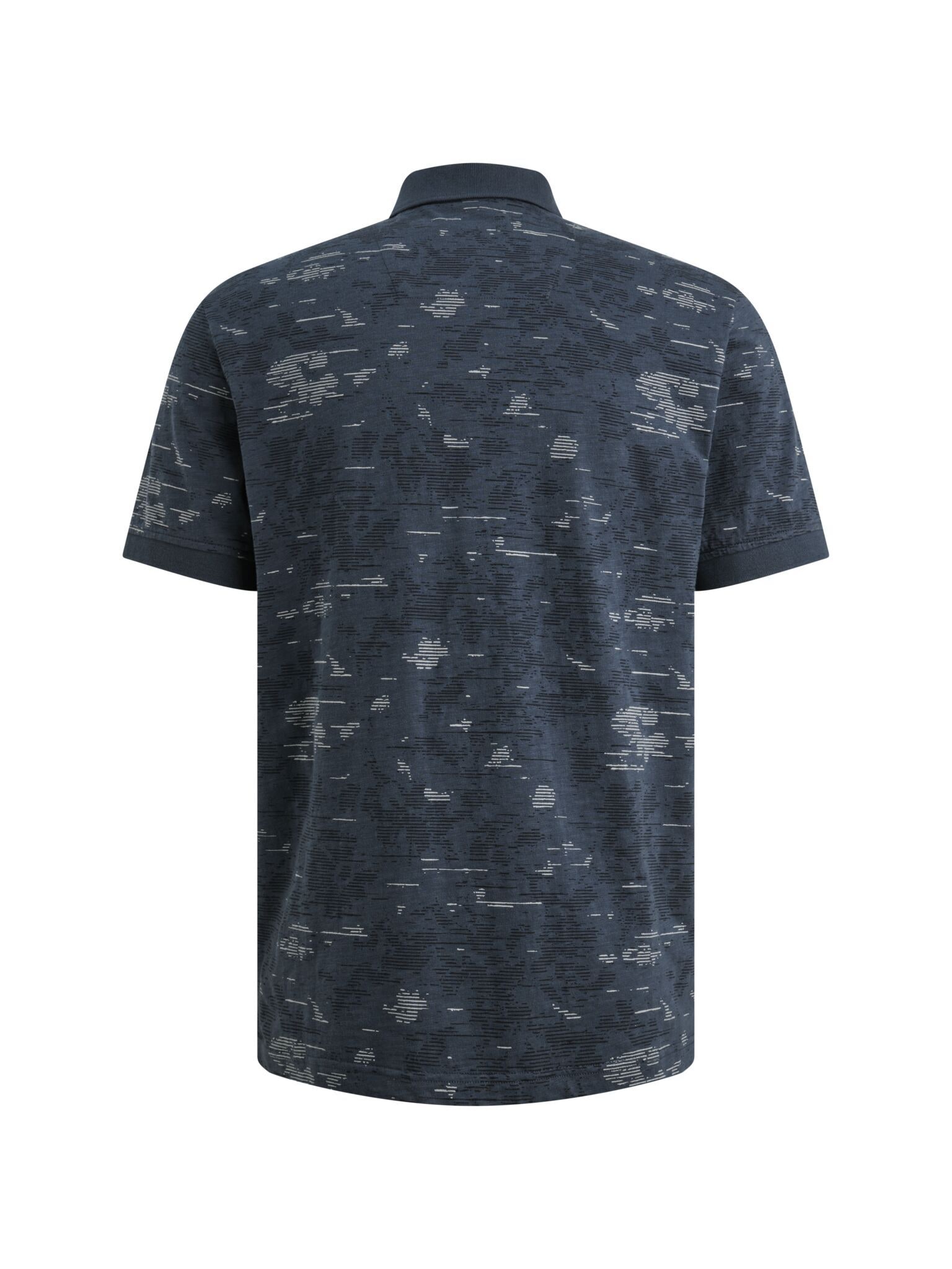 PME LEGEND Poloshirt mit Logo Stickerei