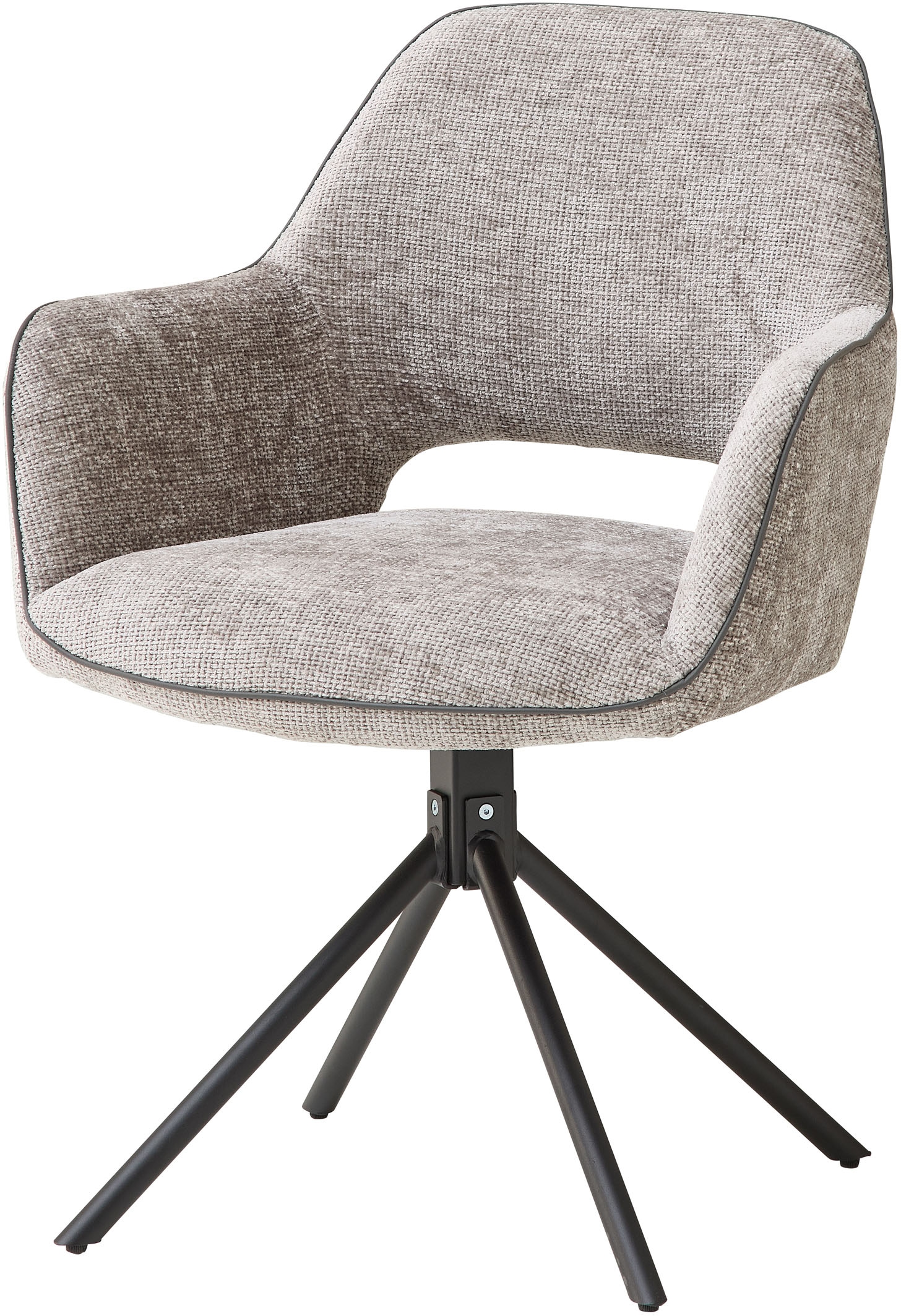 Stolkom Armlehnstuhl »Adriana« (Packung) 1 Stk.180 grad drehbar mit Auto-Return