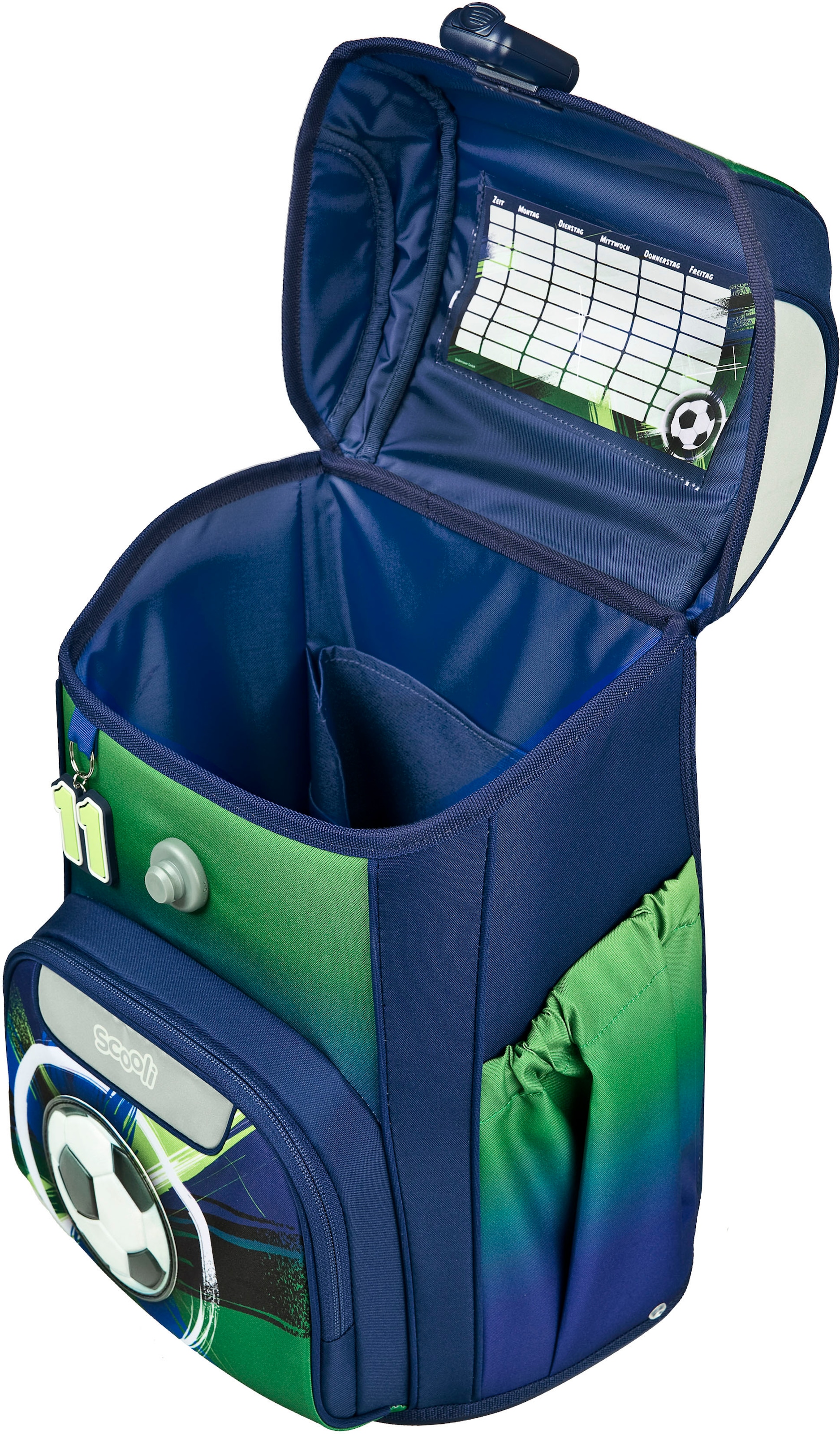 Scooli Schulranzen »Easy Start« Reflektoren