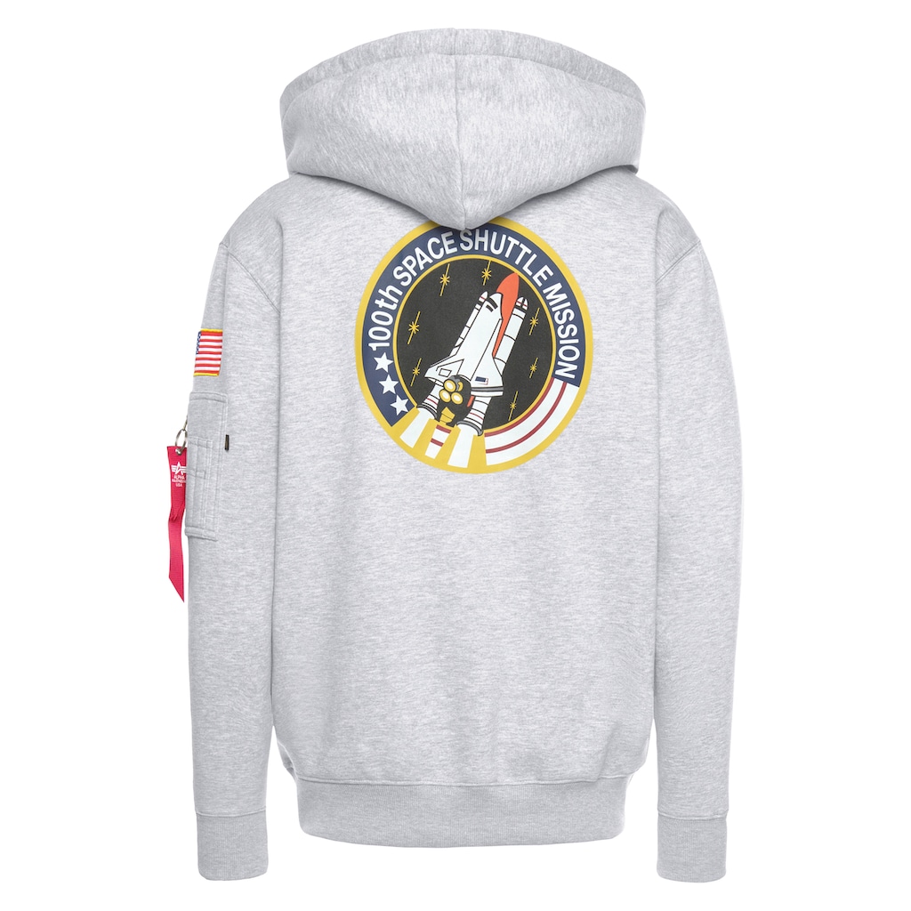 Alpha Industries Kapuzensweatshirt »Space Shuttle Hoody Sweat«