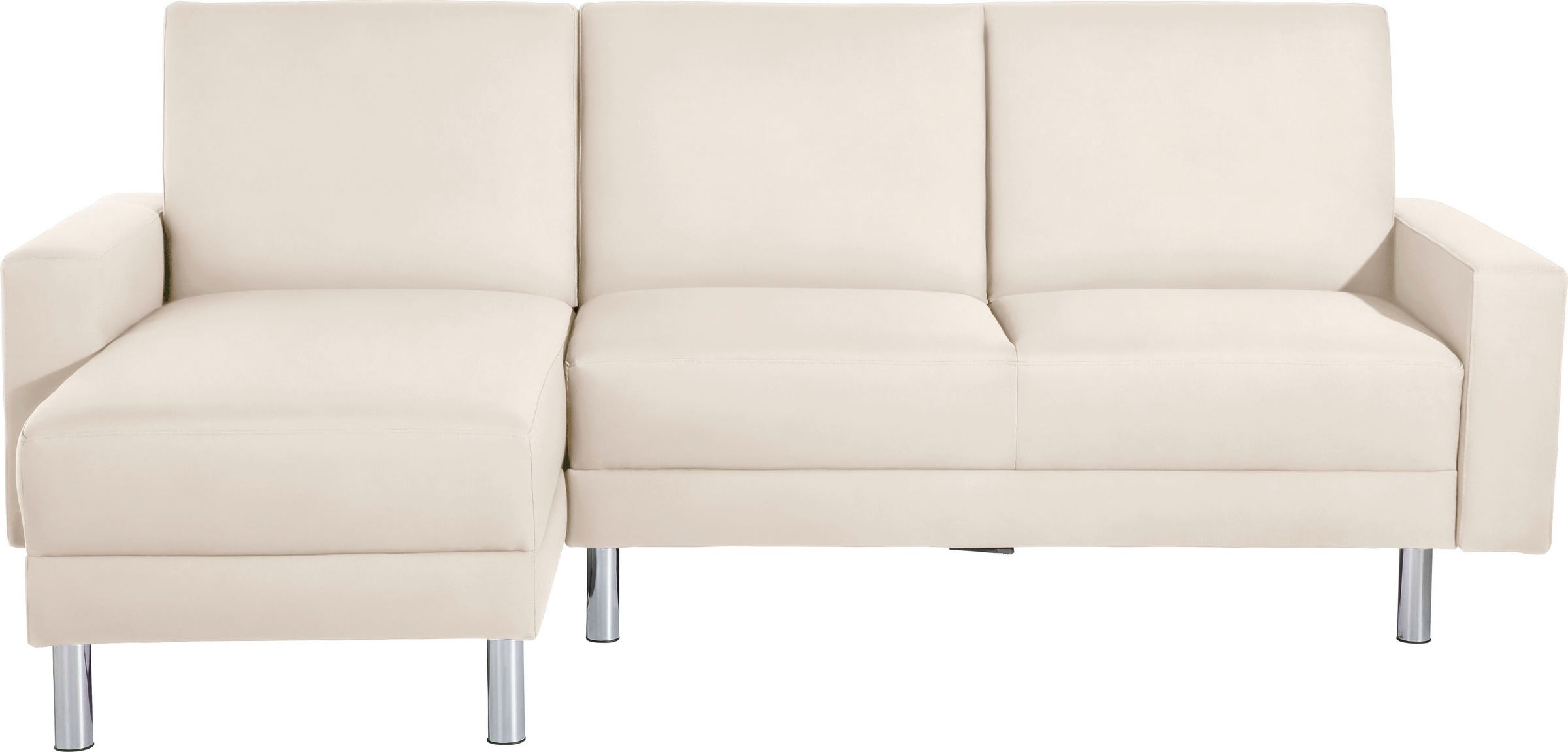 Max Winzer® Schlafsofa »Just Fresh«, Schlafsofa mit Recamiere, mit Rückenverstellung