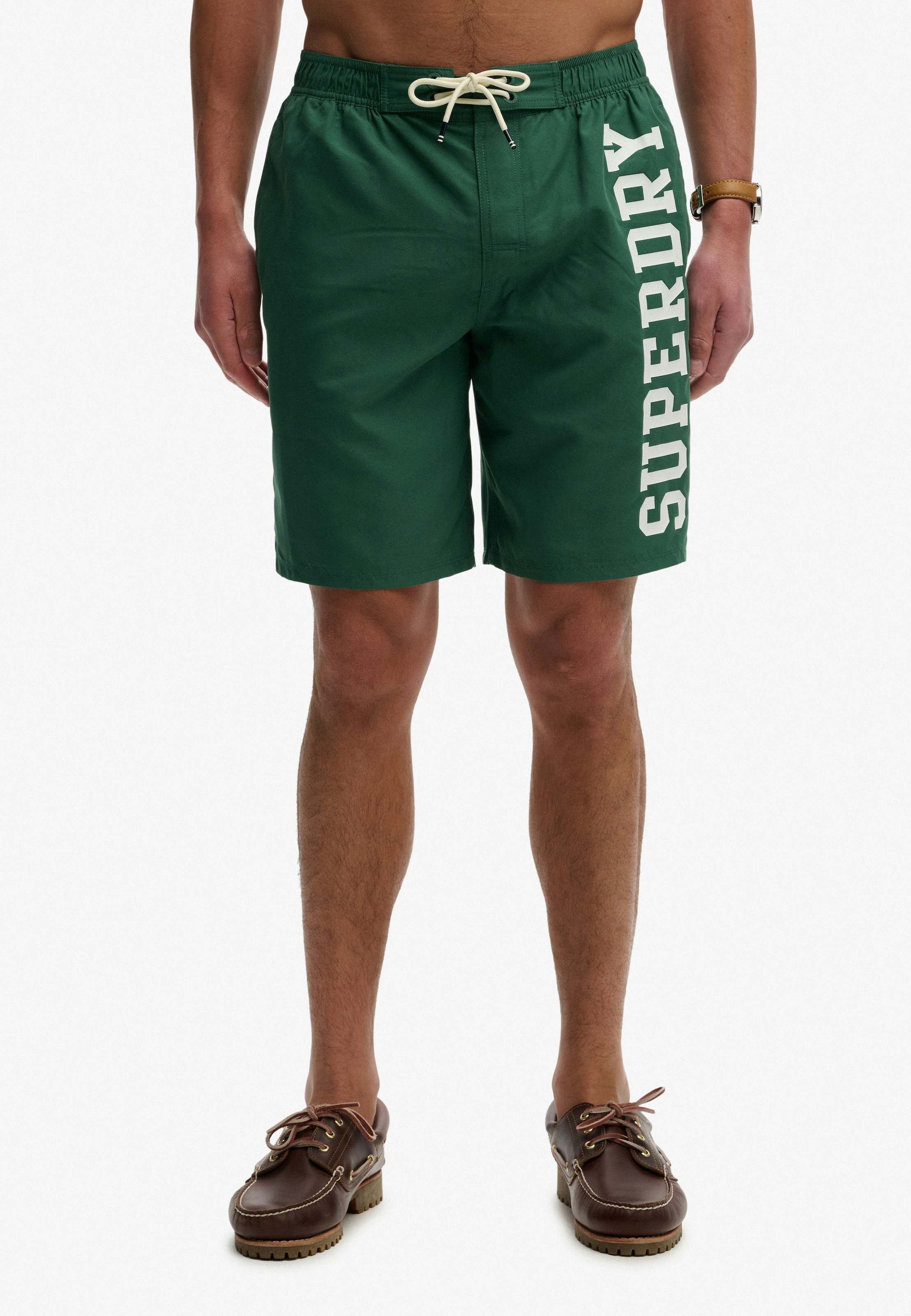 Superdry Badeshorts »LOGO 19 BOARDSHORT«