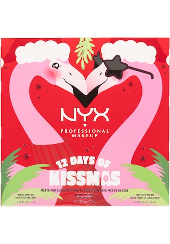 Adventskalender »NYX Professional Makeup 12 Days of Kissmas«, ab 18 Jahren