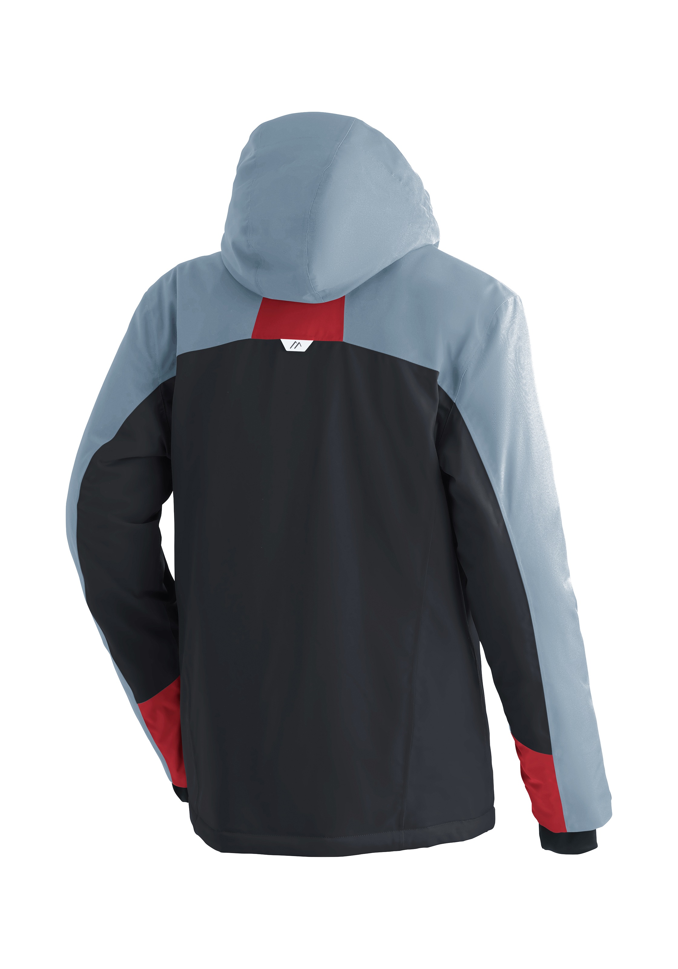 Maier Sports Skijacke »Oravice«, Herren Winterjacke mit RV-Taschen und Kapuze, wasserdicht