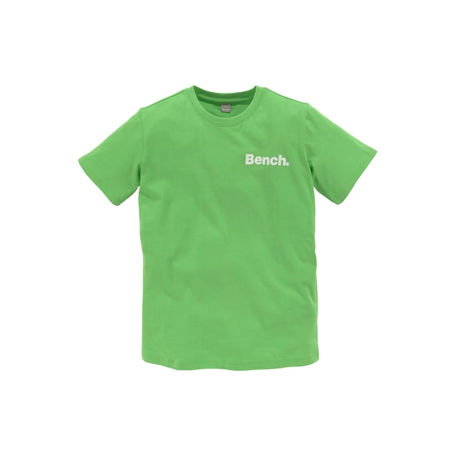 Bench. T-Shirt »mit großem Rückendruck« online bei OTTO