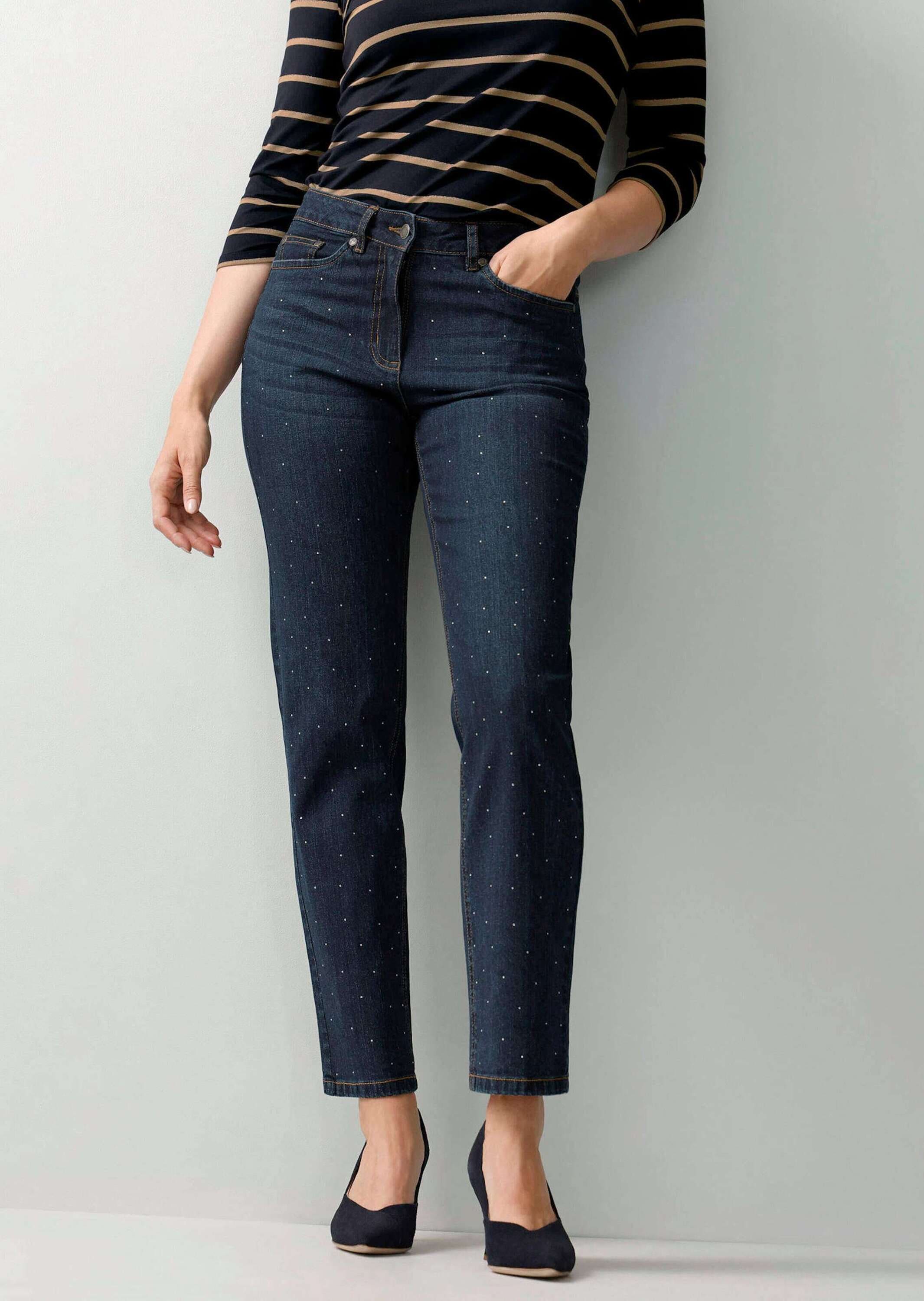 Alba Moda Regular-fit-Jeans »Jeans Jeans«