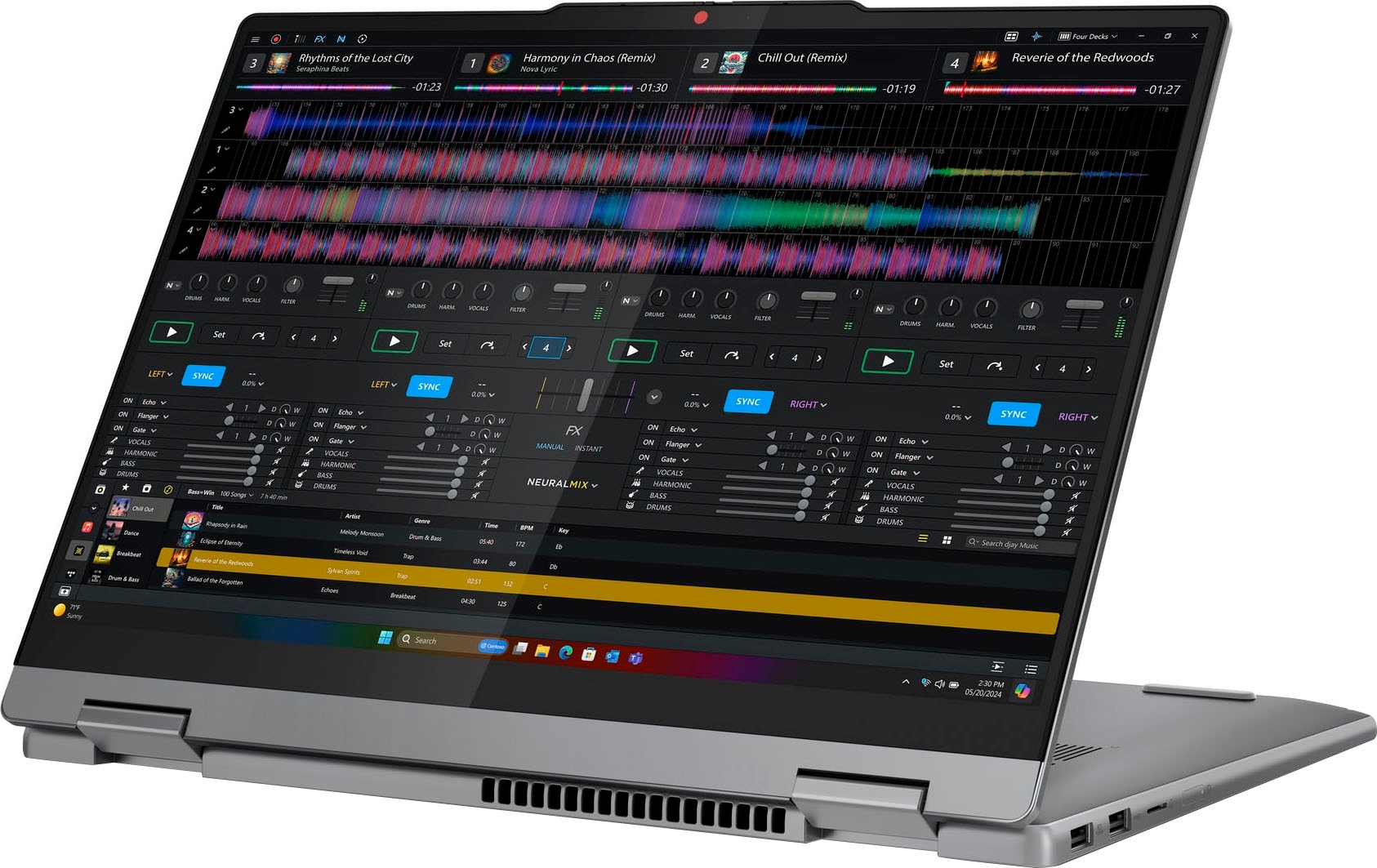 Lenovo Convertible Notebook »IdeaPad 5 2-in-1 14Q8X9«, 35,6 cm, / 14 Zoll, Qualcomm, X Plus, Adreno, 1000 GB SSD