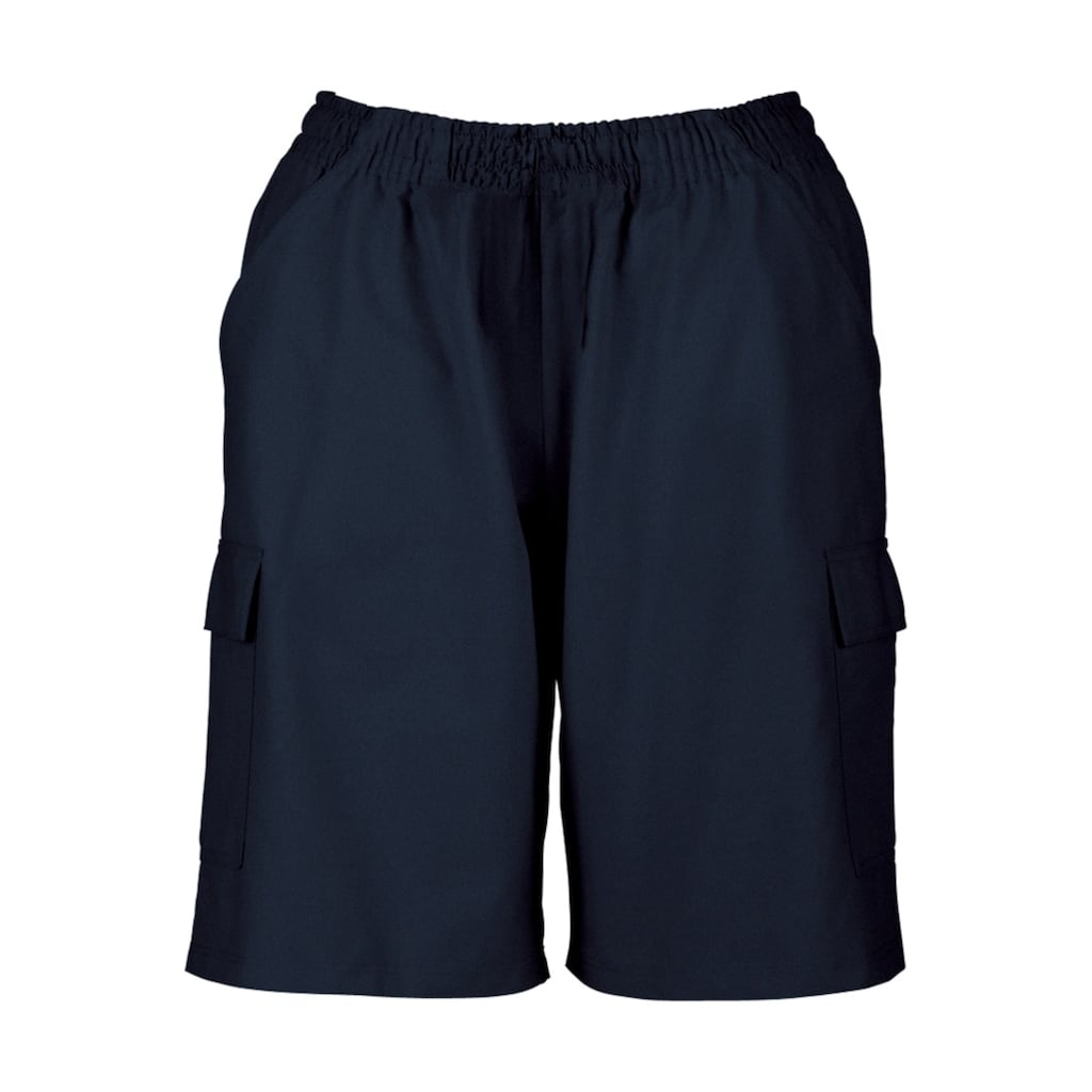 Trigema Jerseyhose »TRIGEMA Cargo-Bermuda aus 100% Baumwolle«, (1 tlg.)