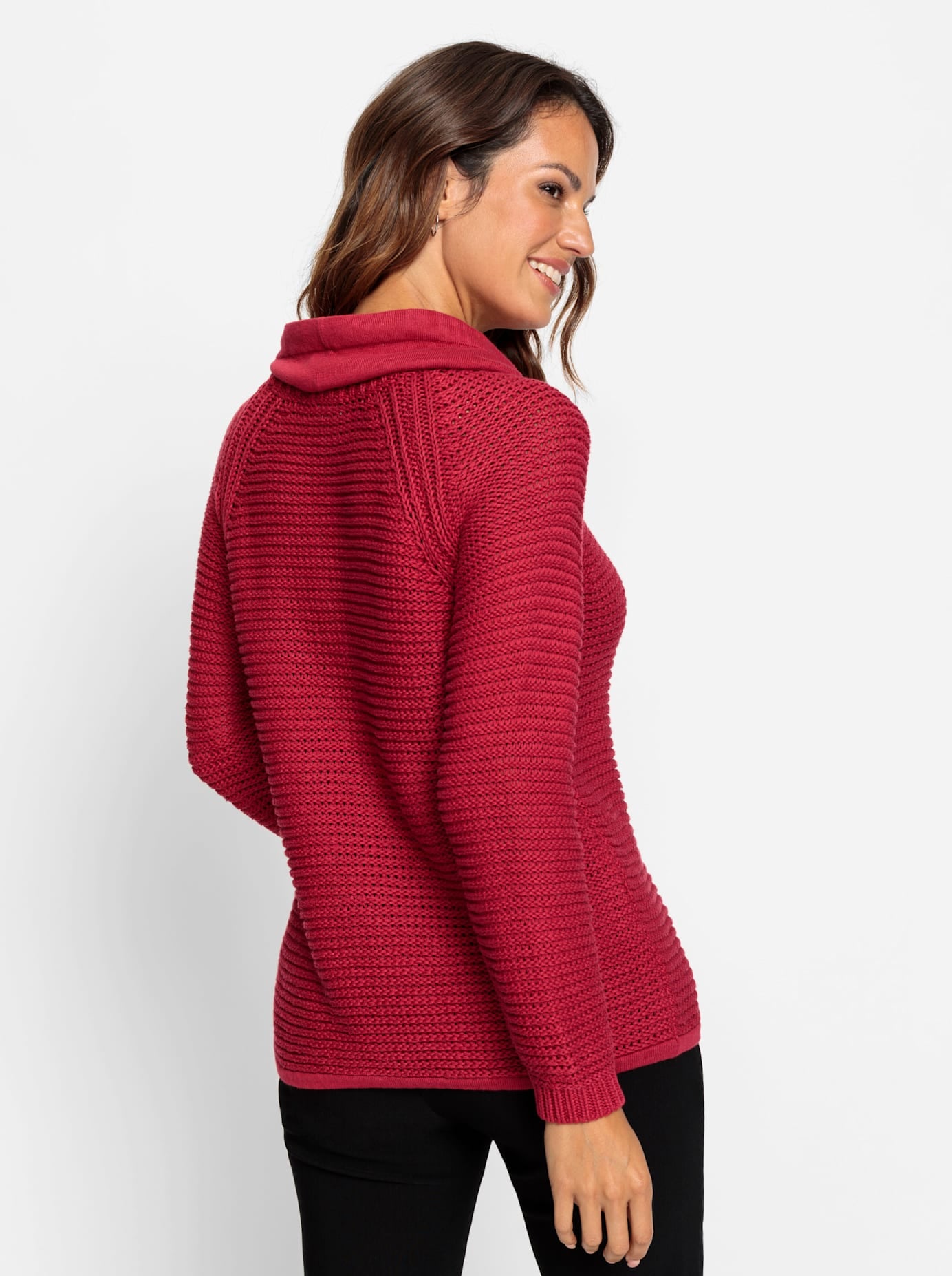 Inspirationen Rollkragenpullover »Pullover«