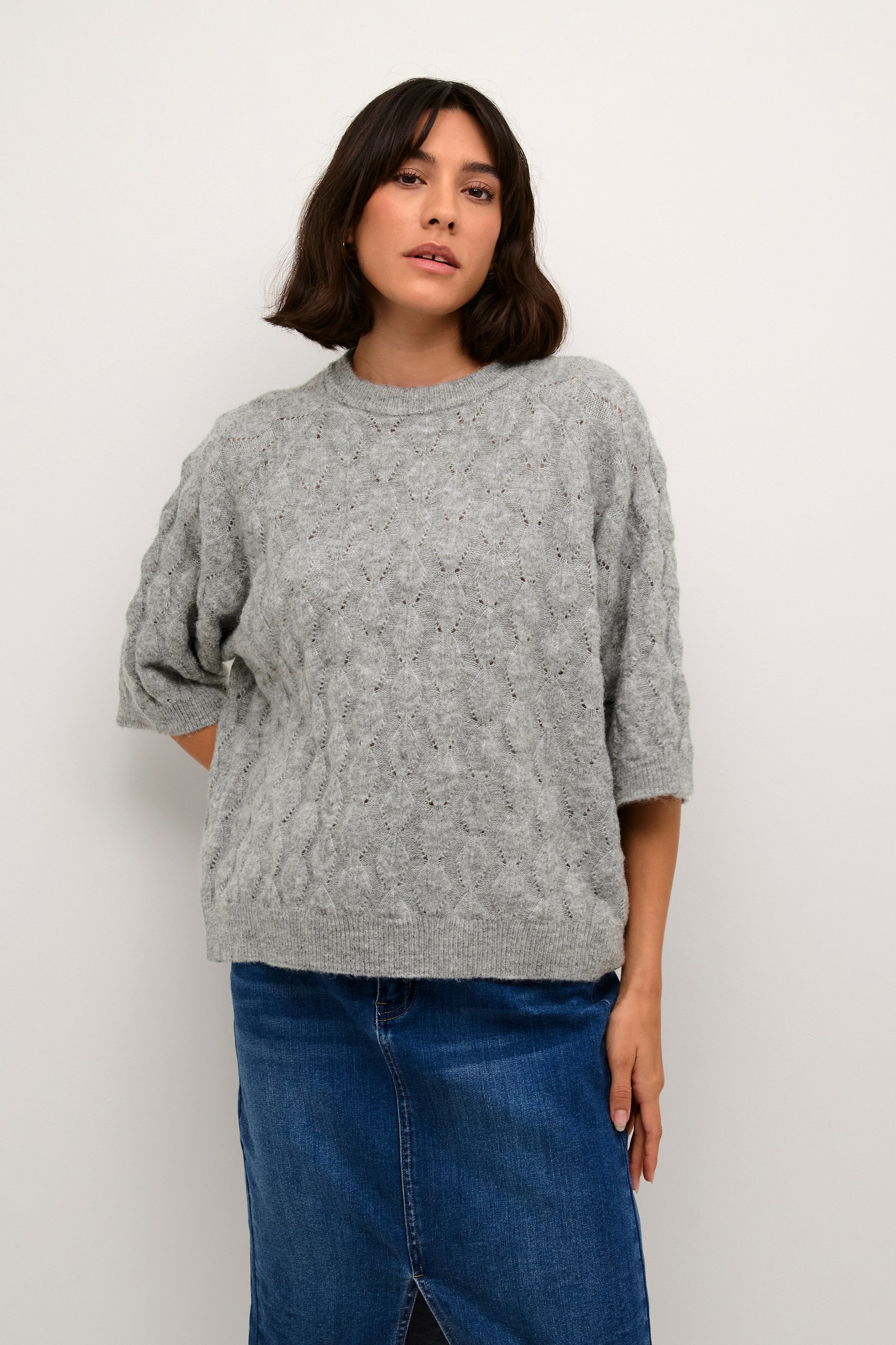 KAFFE Strickpullover »Damen Strickpullover KAmalene«