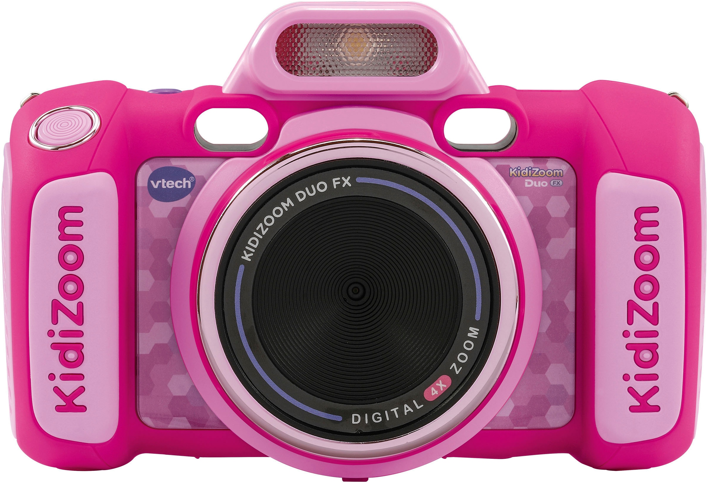 Vtech® Kinderkamera »KidiZoom Duo FX pink«, inkluisve Kopfhörer