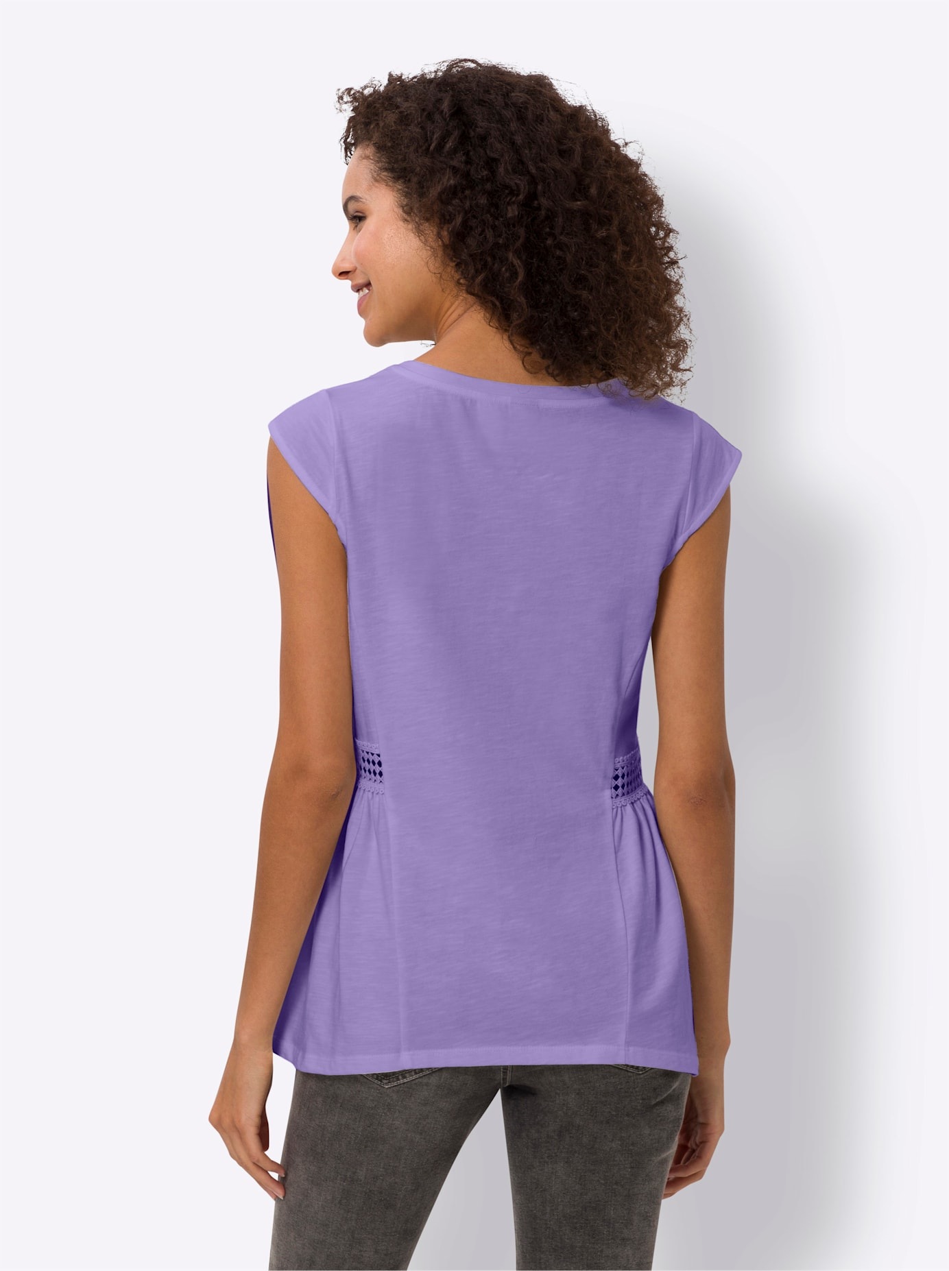 heine Kurzarmshirt »Shirt«, (1 tlg.)