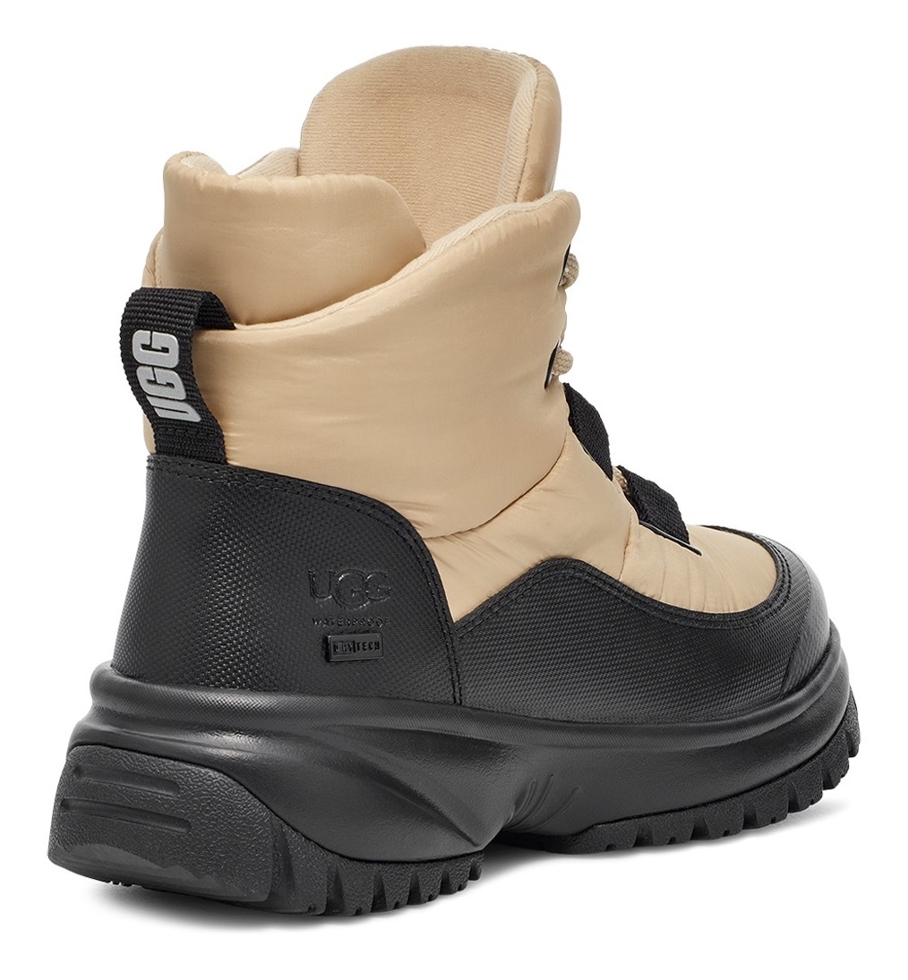 UGG Snowboots »Winterstiefel YOSE PUFFER LACE«, Winterstiefel, Schnürboots, Trekkingschuh mit Schnürung