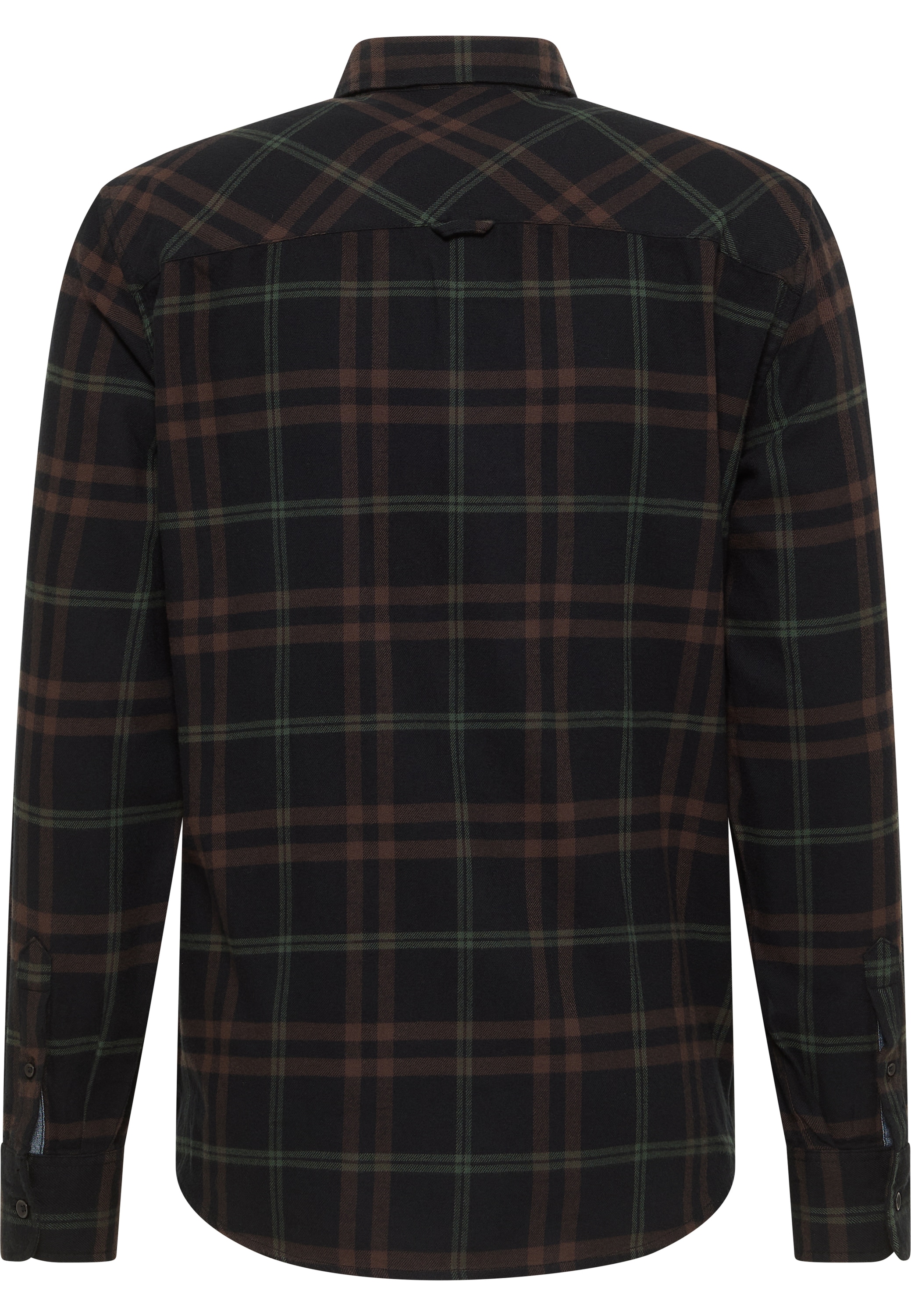 MUSTANG Langarmhemd »Herren Style Eastbridge«