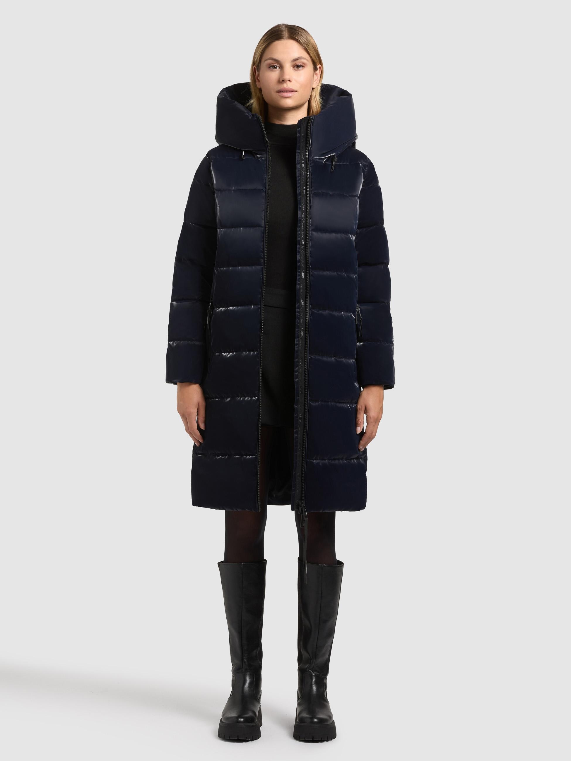 khujo Steppmantel »Steppmantel Jilias6 Shiny«