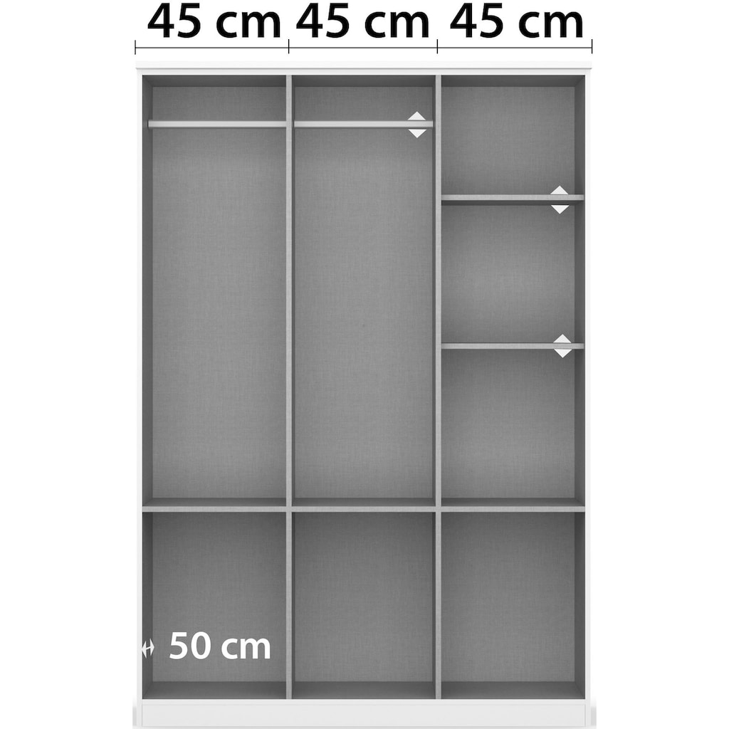 rauch Kleiderschrank »Bremen«