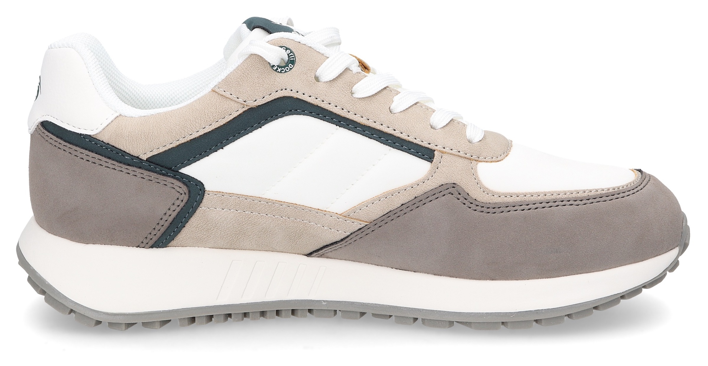 Dockers by Gerli Sneaker, Schnürschuh, Casual Schuh, Freitzeitschuh weich gepolstert