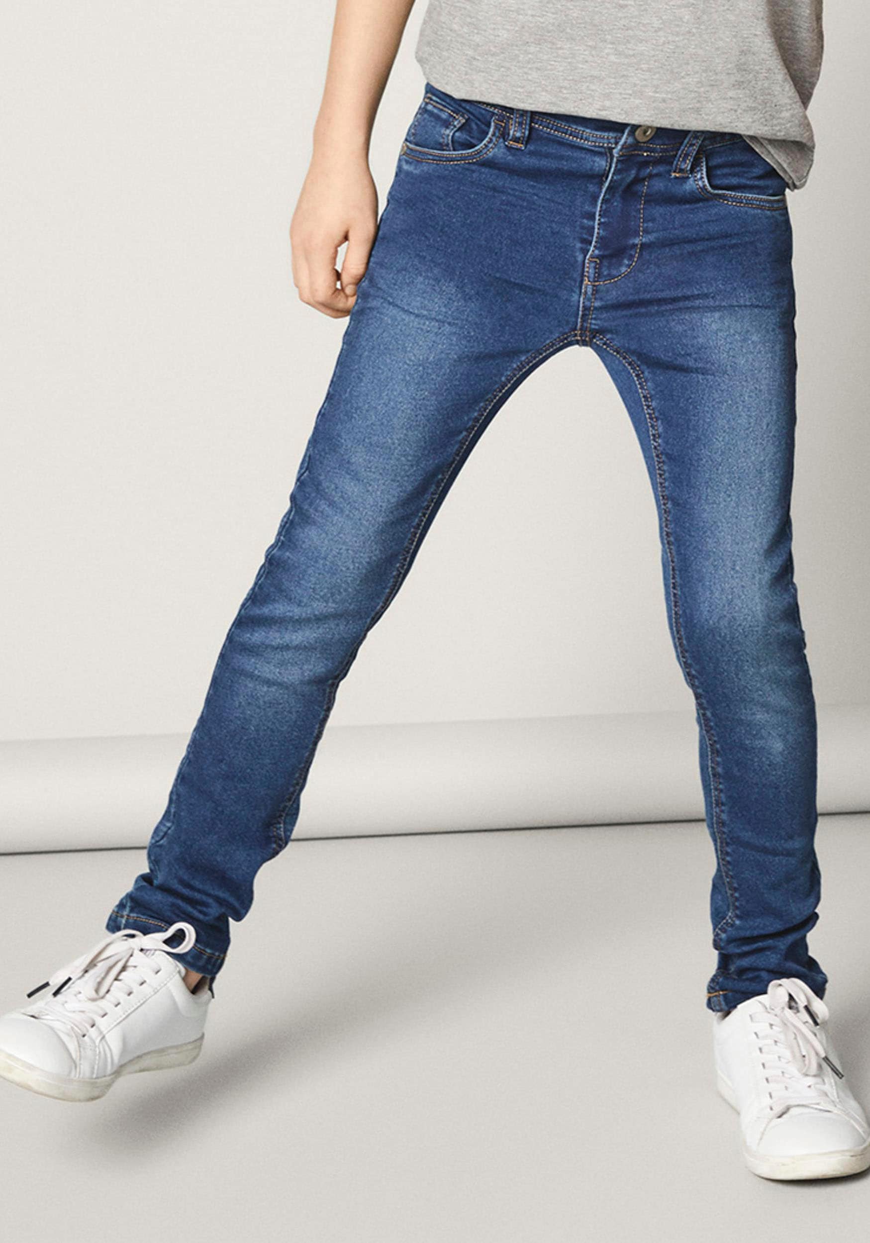 Name It Stretch-Jeans »NKMTHEO DNMTHAYER COR1 SWE PANT« im OTTO Online Shop | Stretchjeans