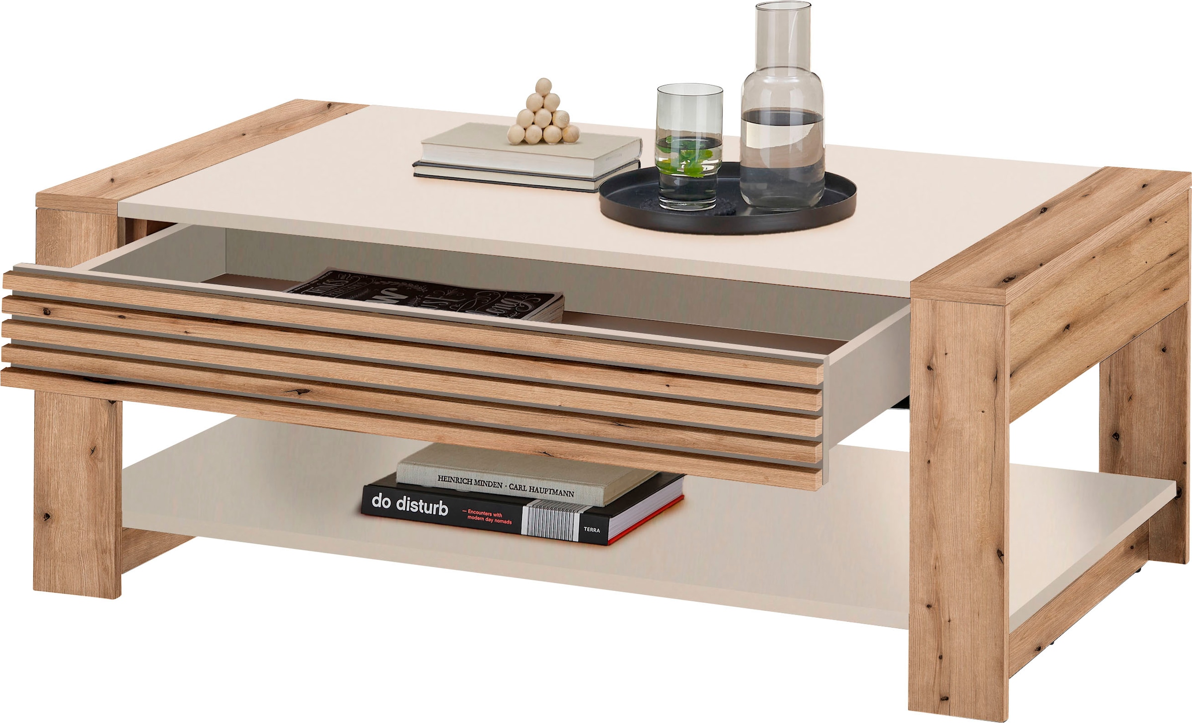 Stolkom Couchtisch »Stolkom Felipe B/H/T 108x42x60 cm« Wohnzimmertisch, OTTOs Choice, 1 Stk. tlg.