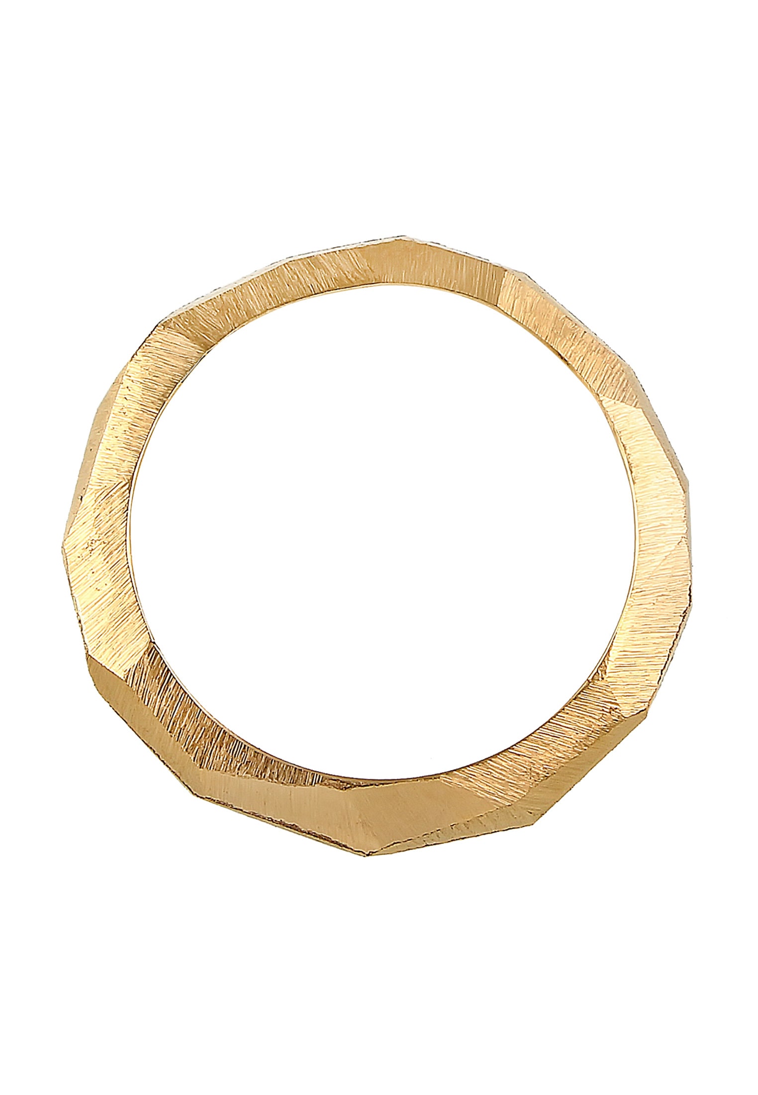 Elli Premium Partnerring »Ring Freundschaftsring Trauring Organic matt 925 Silber«