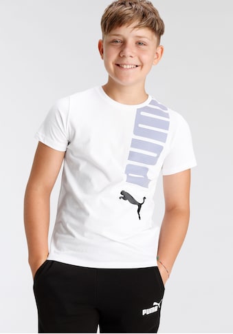 PUMA T-Shirt »ESS+ LOGOLAB Tee B« kaufen