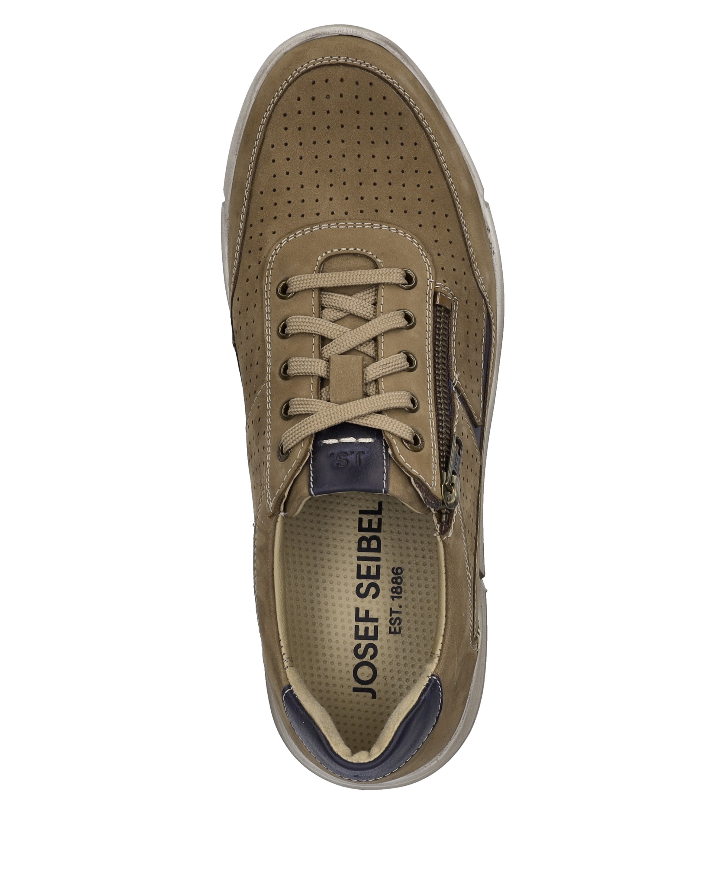 Josef Seibel Schnürschuh »Enrico 32, sand-kombi«