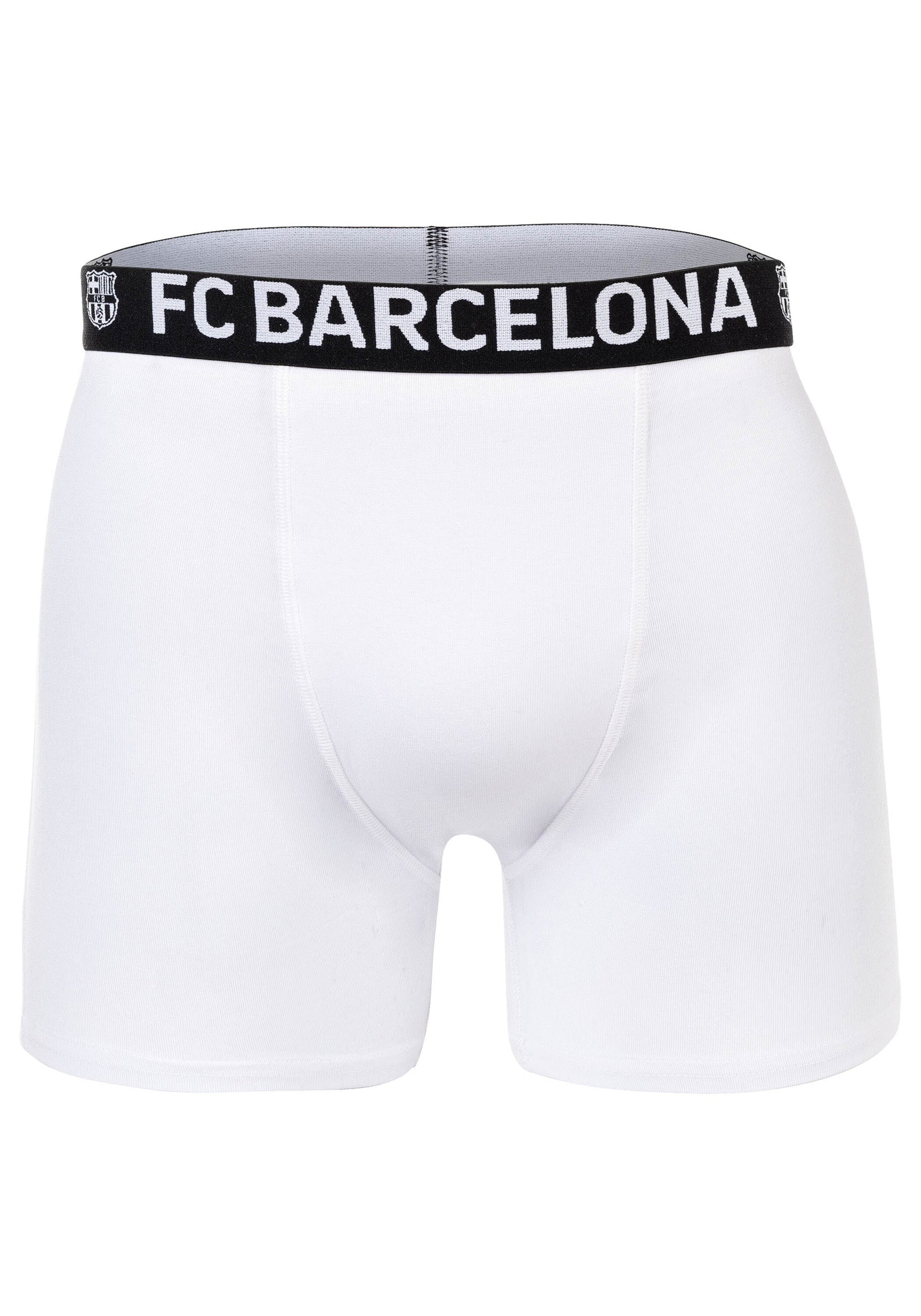 FC Barcelona Boxershorts »Boxershort FCB Kids Trunk Boxers 5-Pack 5er Pack«