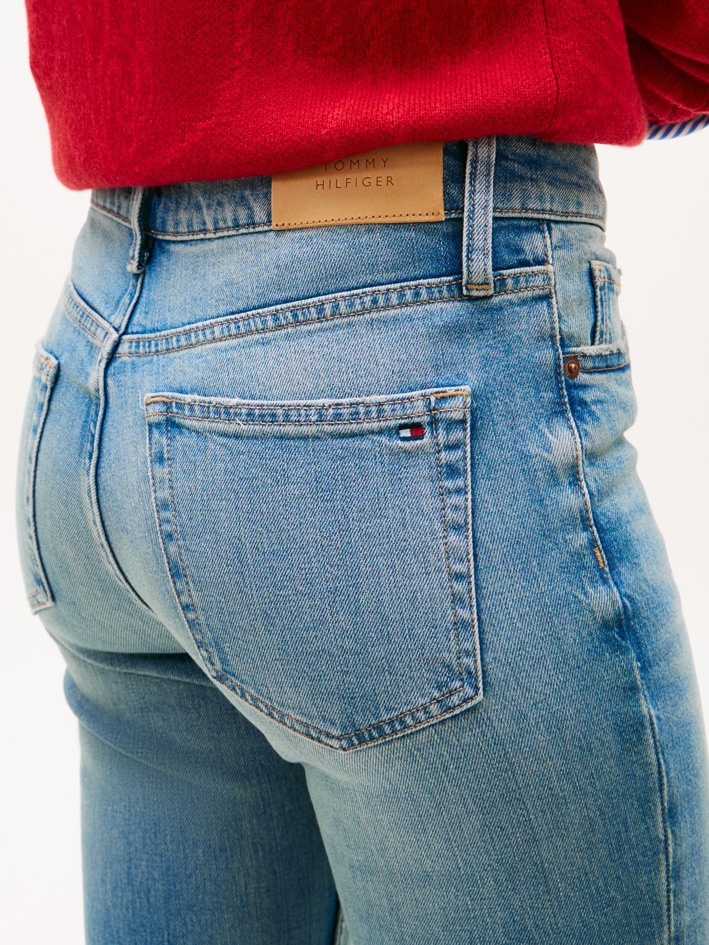 Tommy Hilfiger Slim-fit-Jeans »DNM SLIM RW«