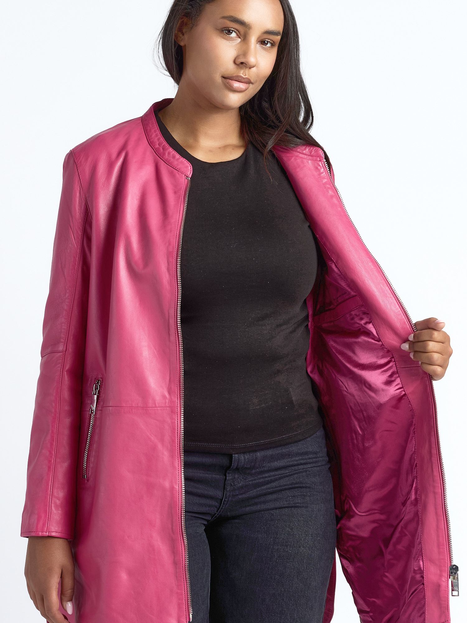 Maze Lederjacke »Ledermantel 42023104«
