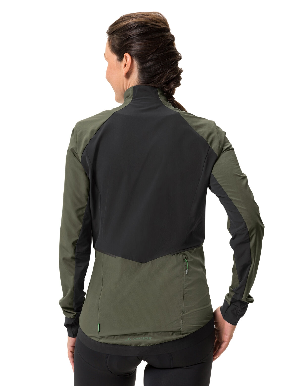 VAUDE Fahrradjacke besonders geringes Gewicht, kleines Packmaß, winddicht, atmungsaktiv
