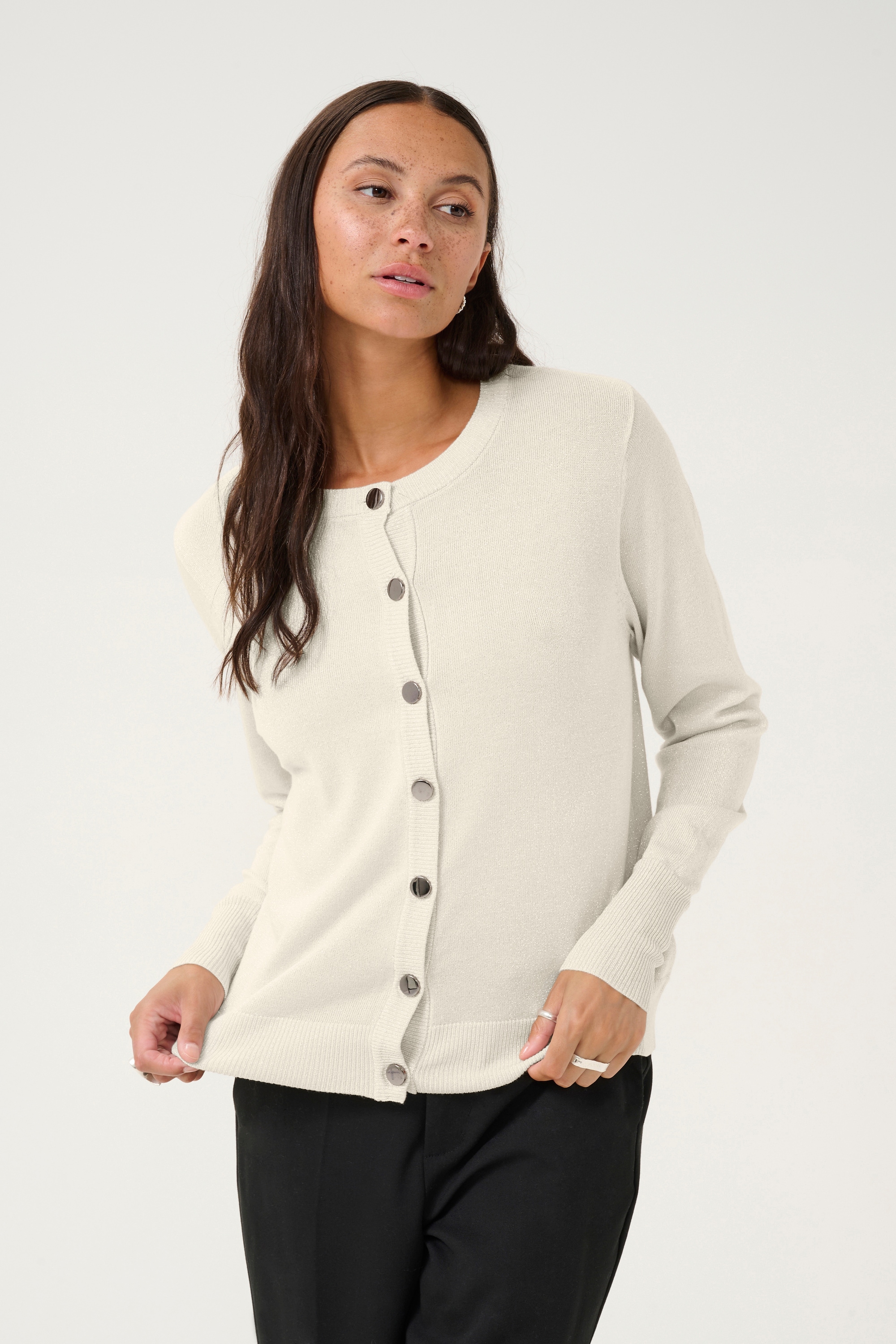 KAFFE Strickjacke »Strickjacke KAregina«