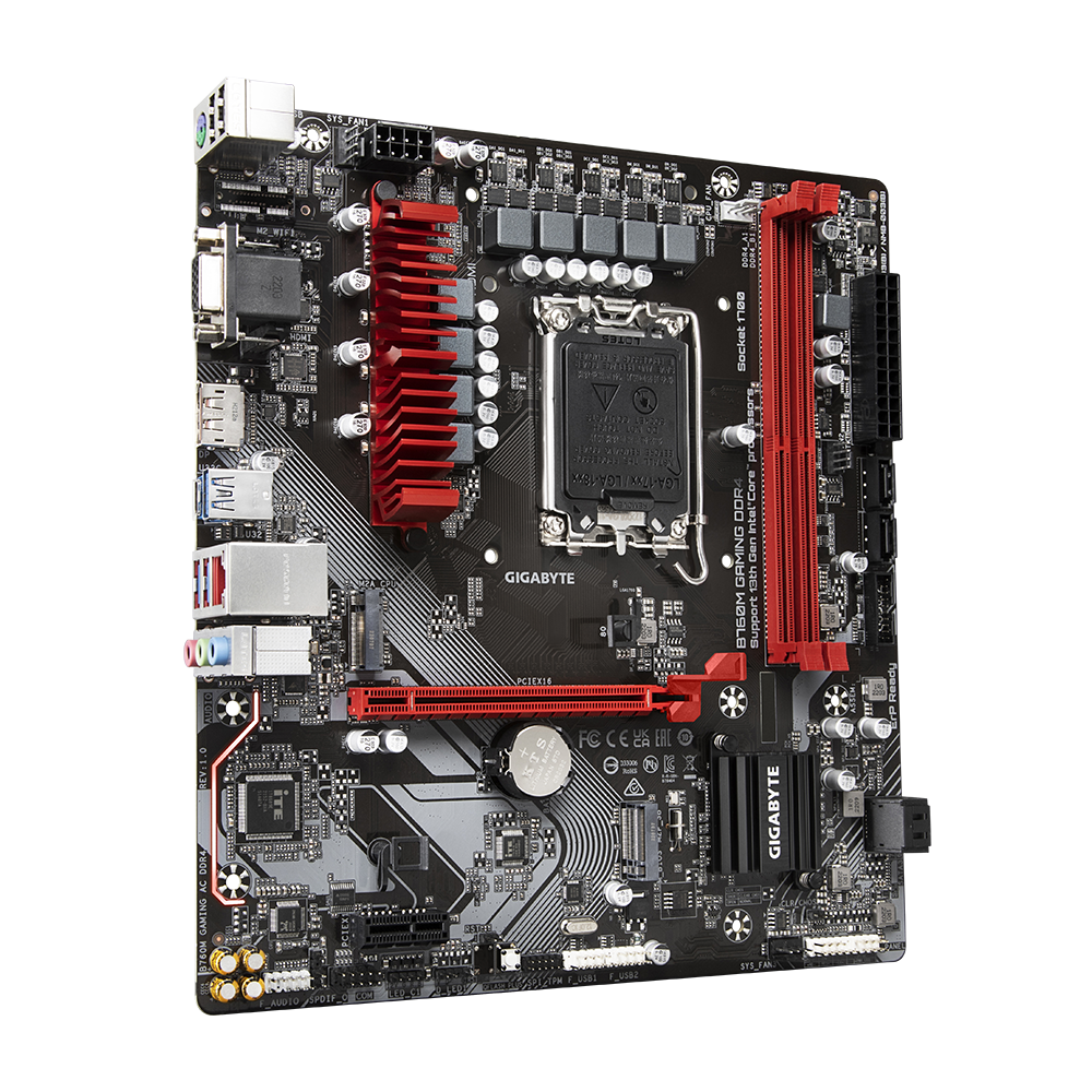 Gigabyte Mainboard »B760M GAMING DDR4«