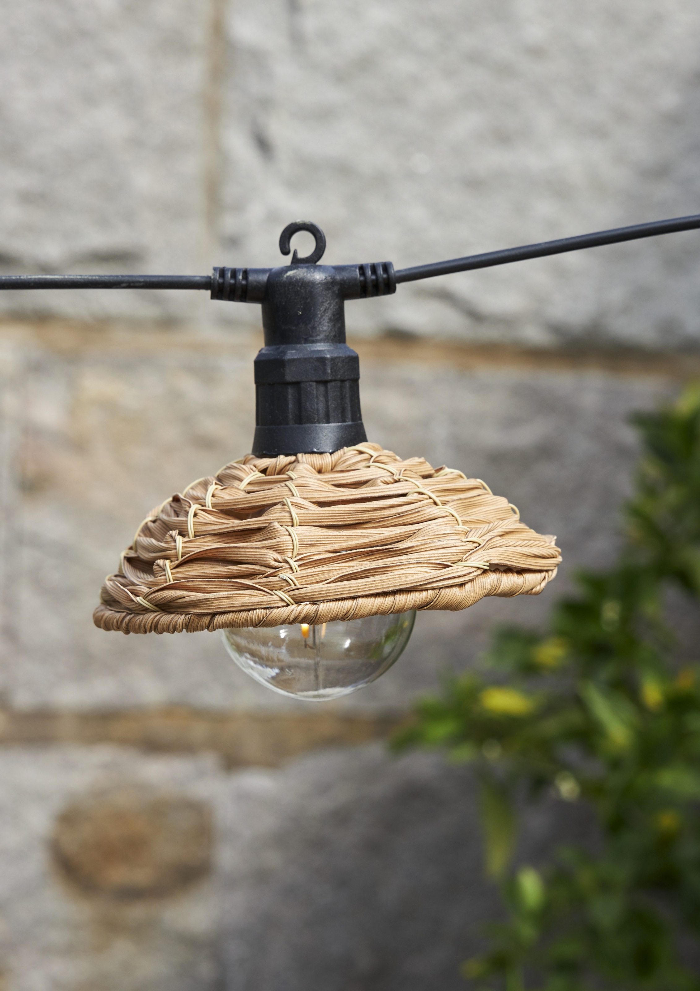 Parforce Traditional Hunting LED-Lichterkette »Cesta Light« 6 Stk.-flammig ca. 3,5 m lang + 3 m Zuleitung, Trafo, outdoor