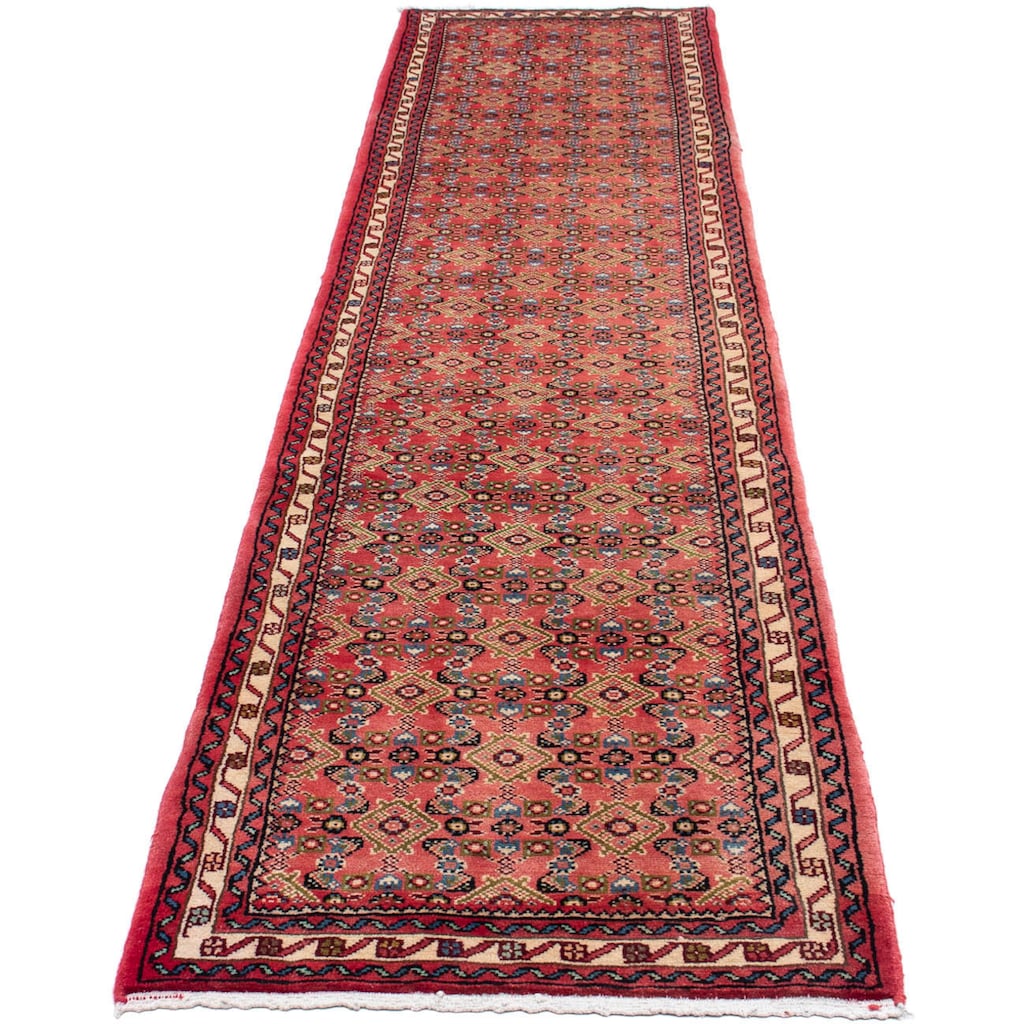 morgenland Hochflor-Läufer »Hamadan Medaillon 305 x 76 cm«, rechteckig