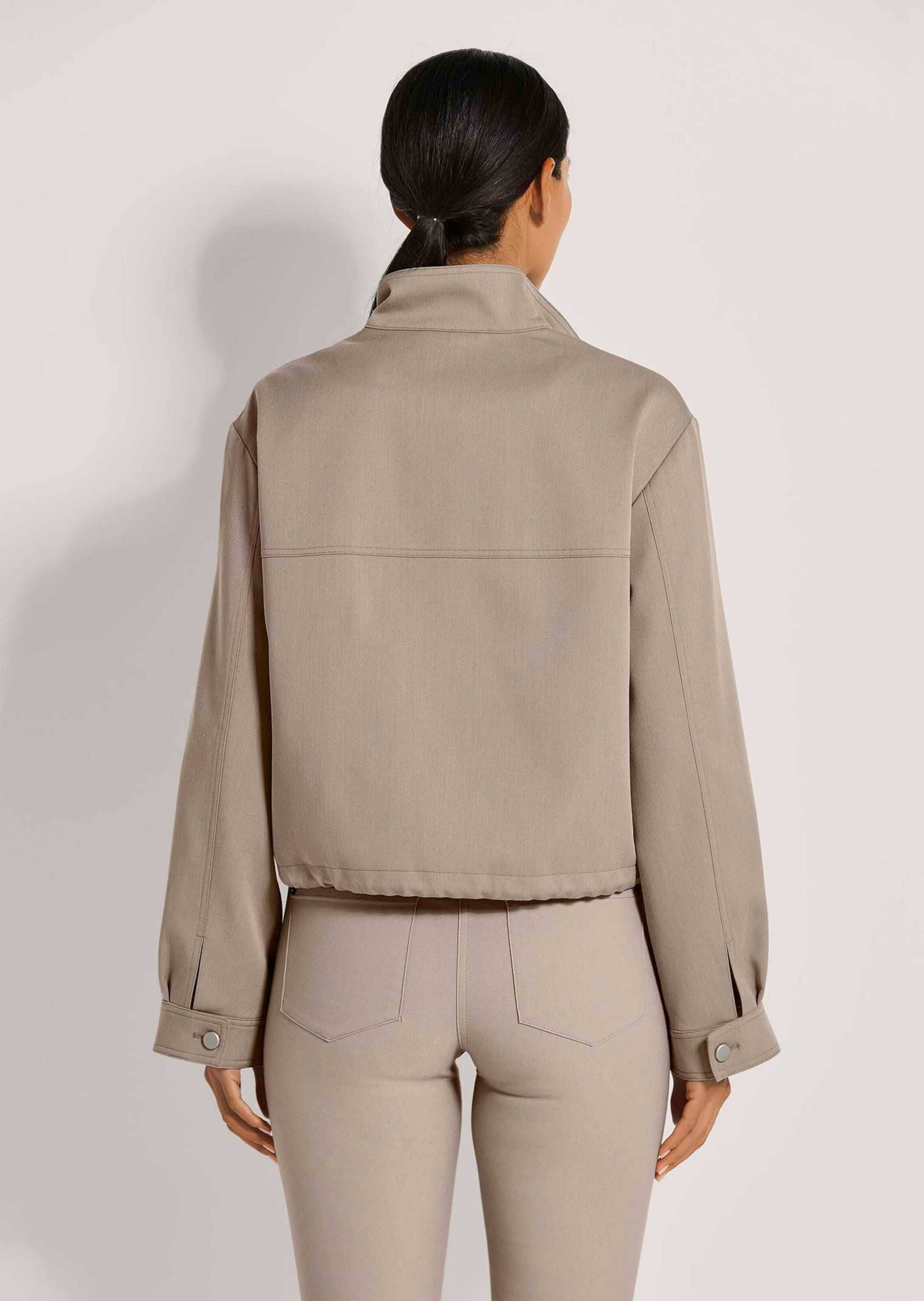 MADELEINE Kurzjacke »Jacke Kurzjacke mit Stehkragen«
