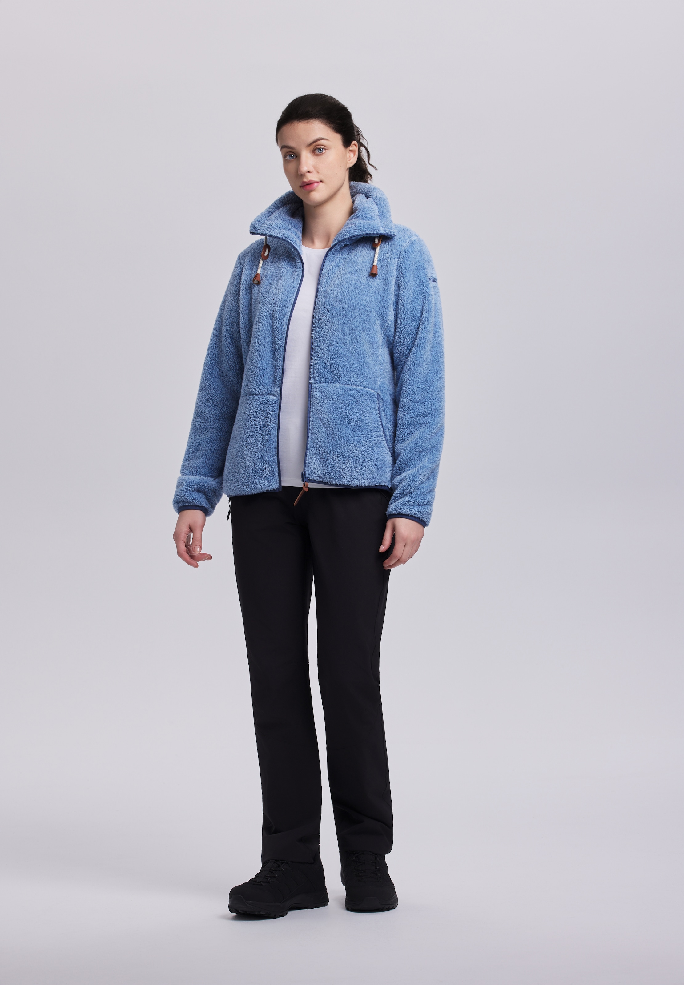 Icepeak Fleecejacke »ICEPEAK COLONY« sportlicher Stil, für vielseitige Aktivitäten, mit Reißverschluss