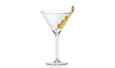 Cocktailglas »Martini«, (Set, 4 tlg.), 260 ml, im Geschenkkarton, 4-teilig