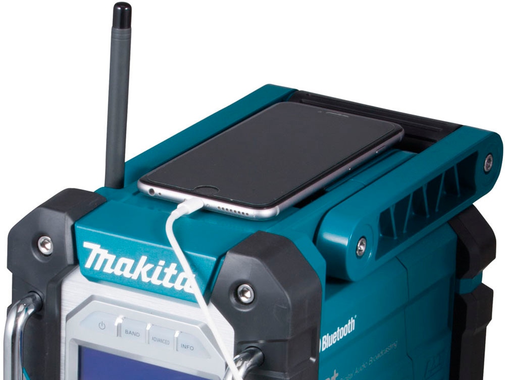 Makita Baustellenradio »DMR112«, (FM-Tuner-Digitalradio (DAB+), ohne Akku