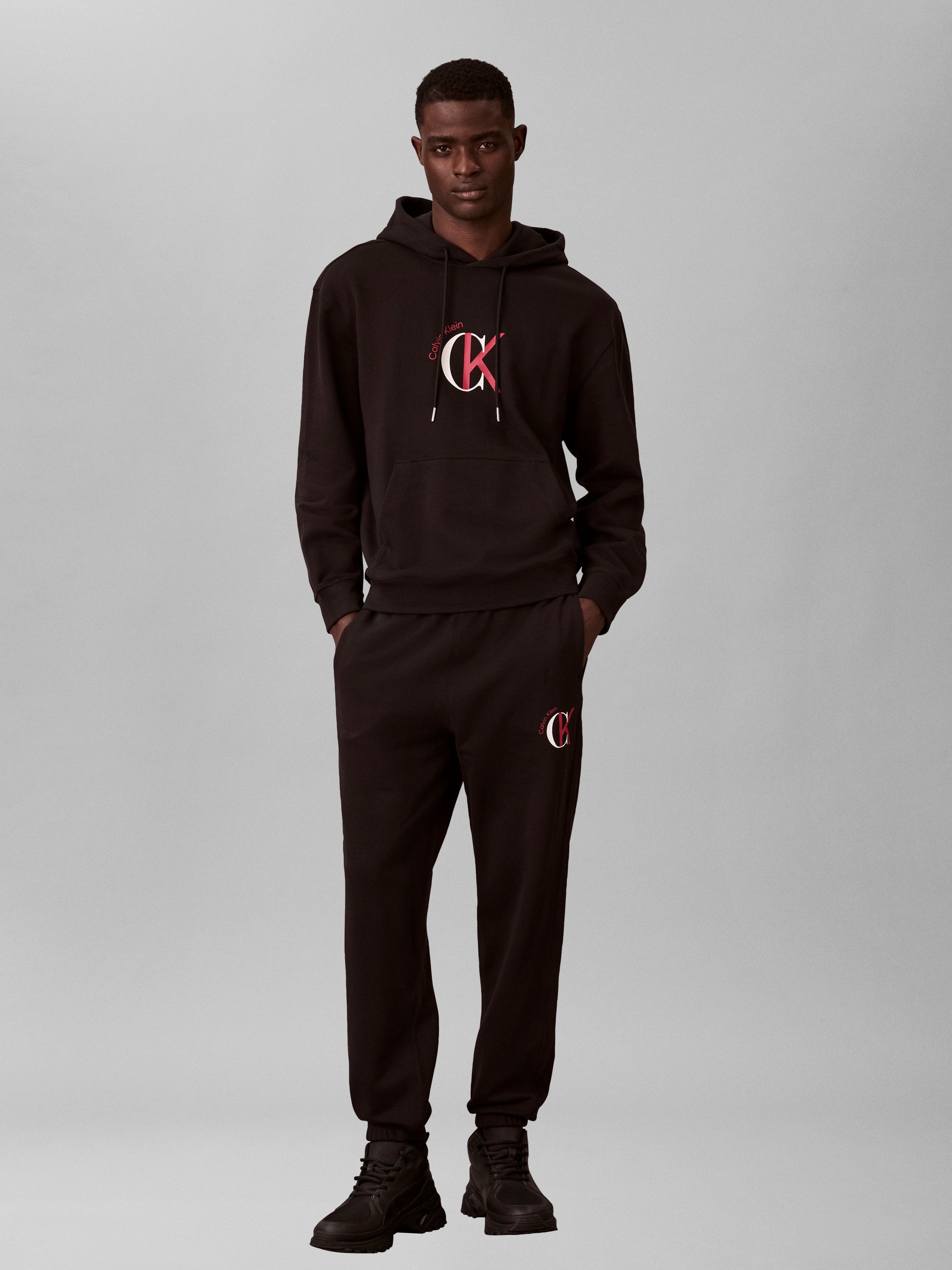 Calvin Klein Jeans Kapuzensweatshirt , Regular fit mit Kapuze
