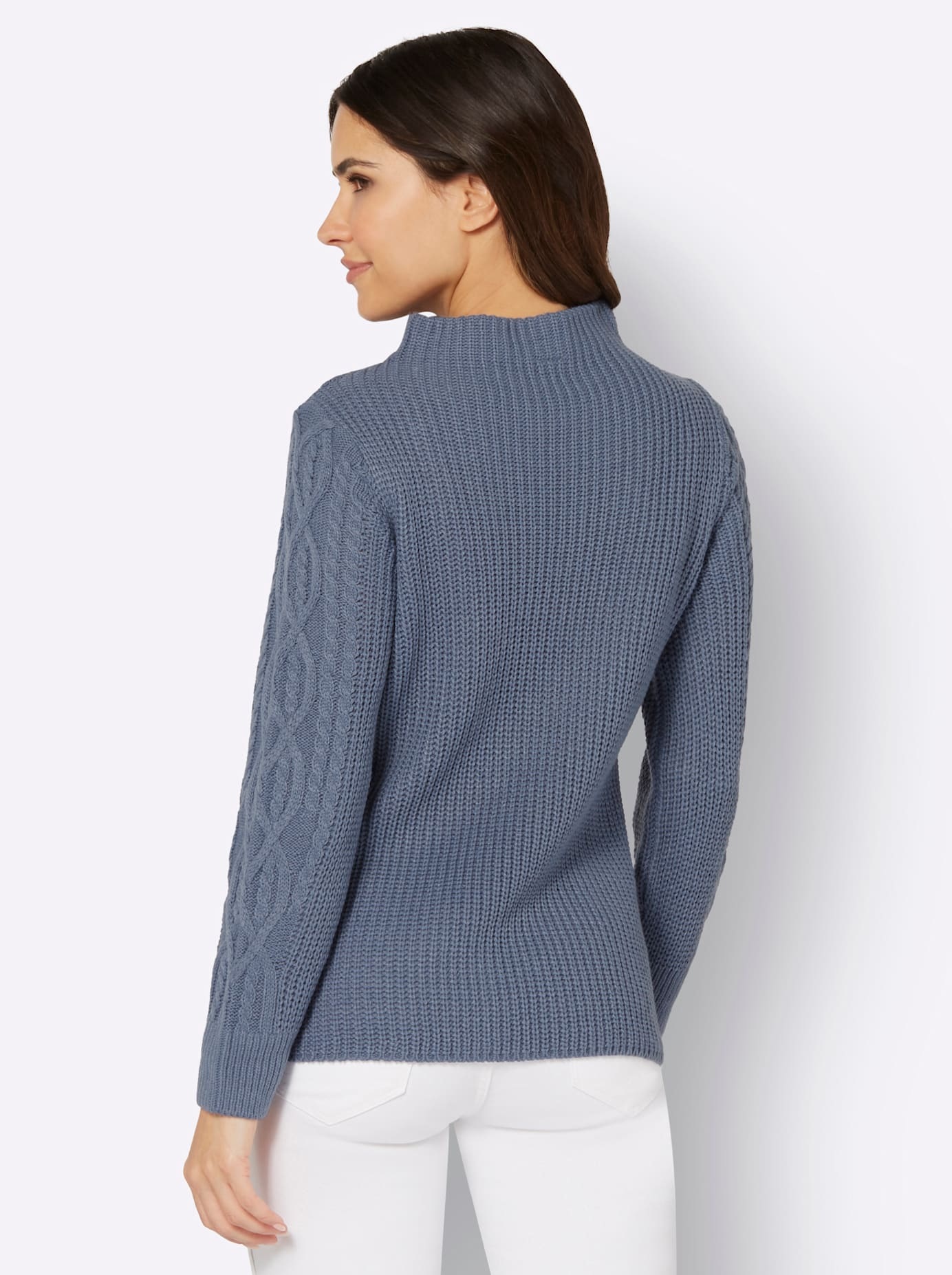 Classic Basics Strickpullover »Langarm-Pullover«
