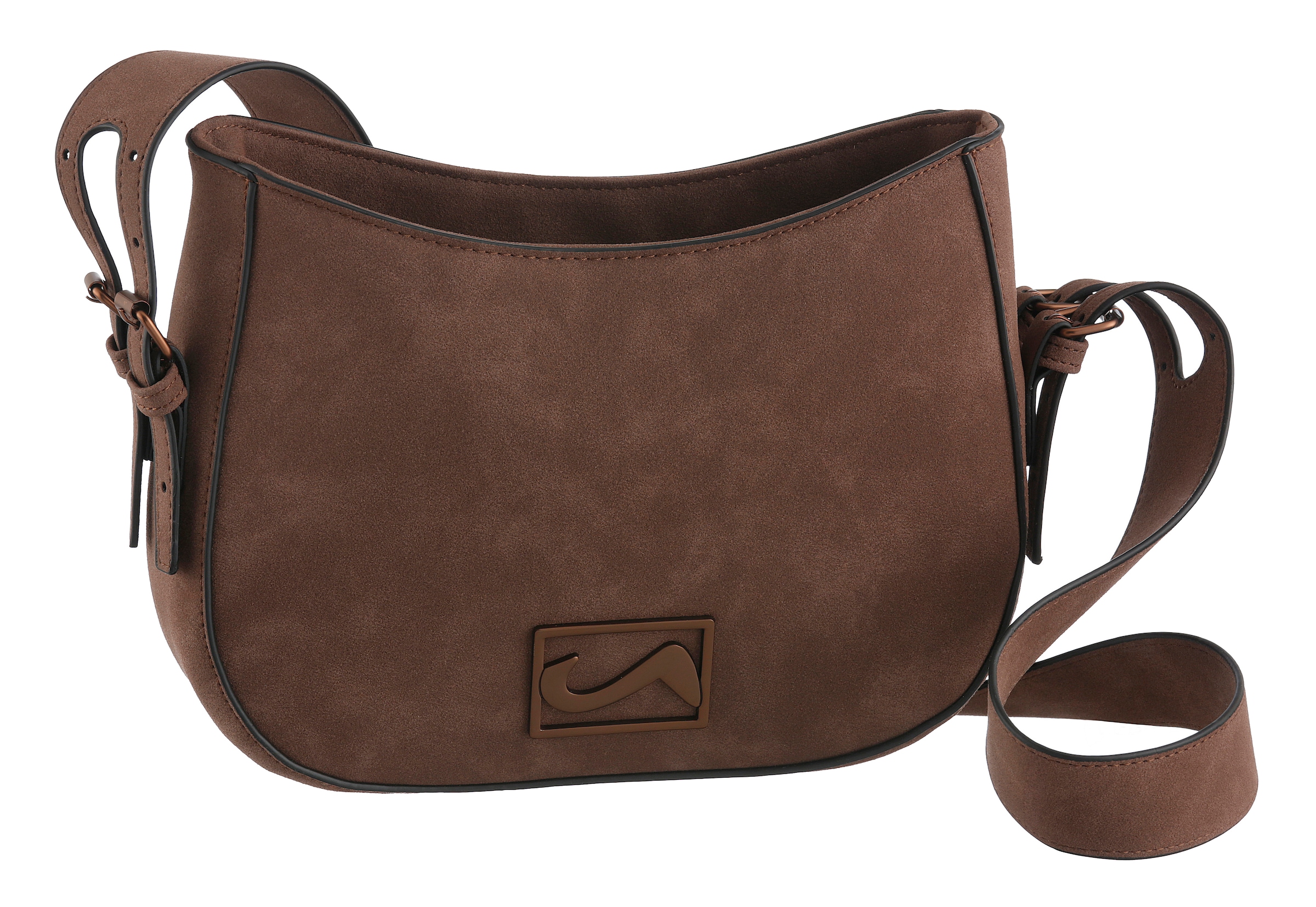 Ara Umhängetasche »NADINE«, Saddle-Bag, Schultertasche mit Reißverschluss