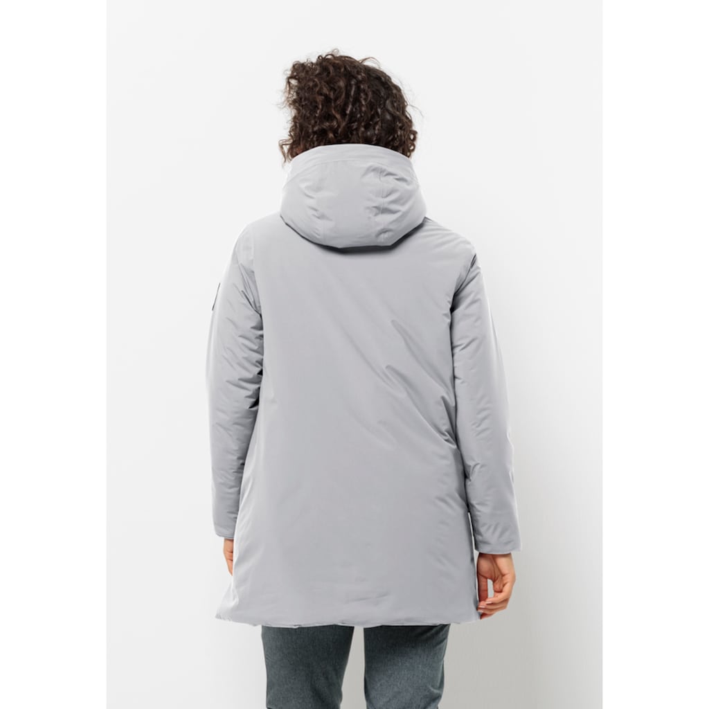 Jack Wolfskin Winterjacke »LUISENPLATZ JKT W«, mit Kapuze