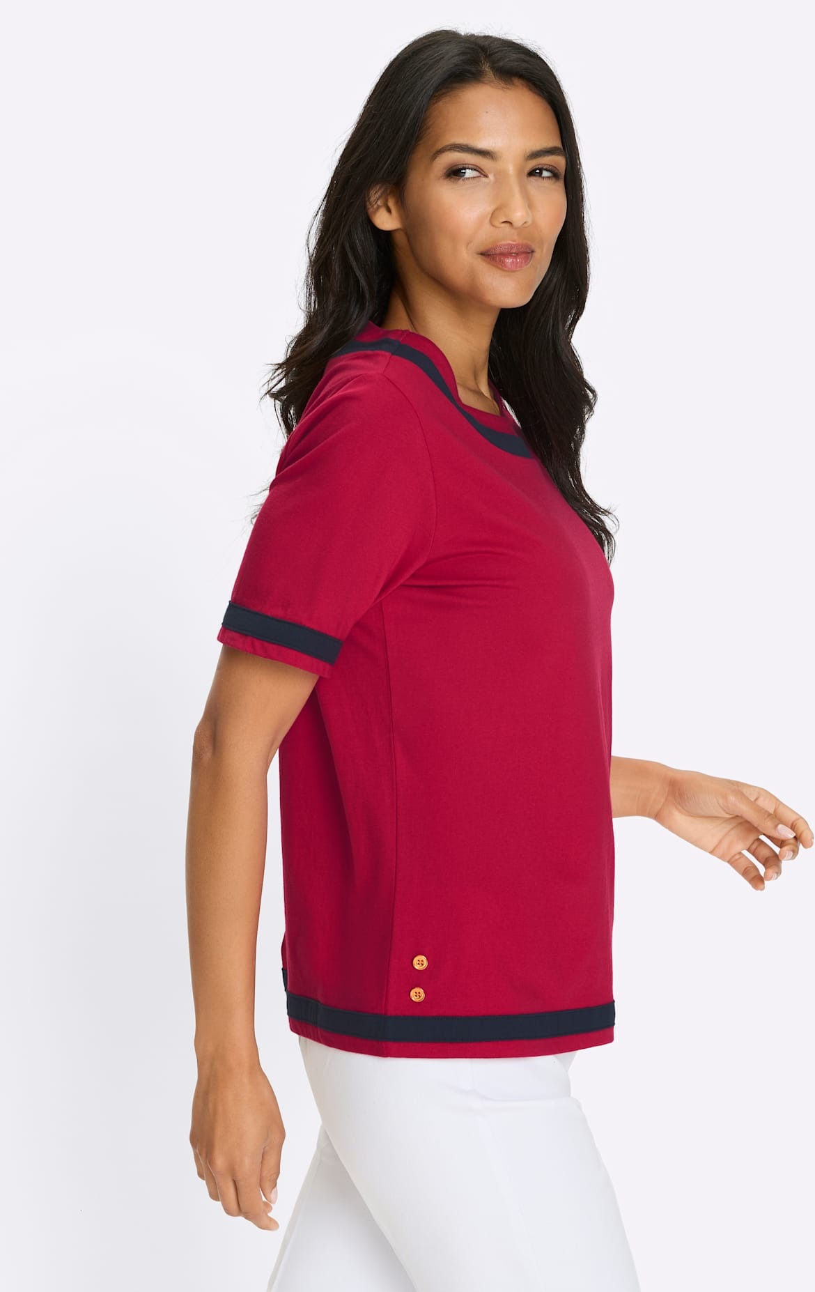 Classic Basics Kurzarmshirt »Kurzarm-Shirt« 1 tlg.