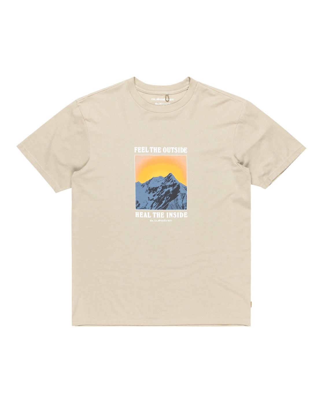 Quiksilver T-Shirt »Feel The Outside«