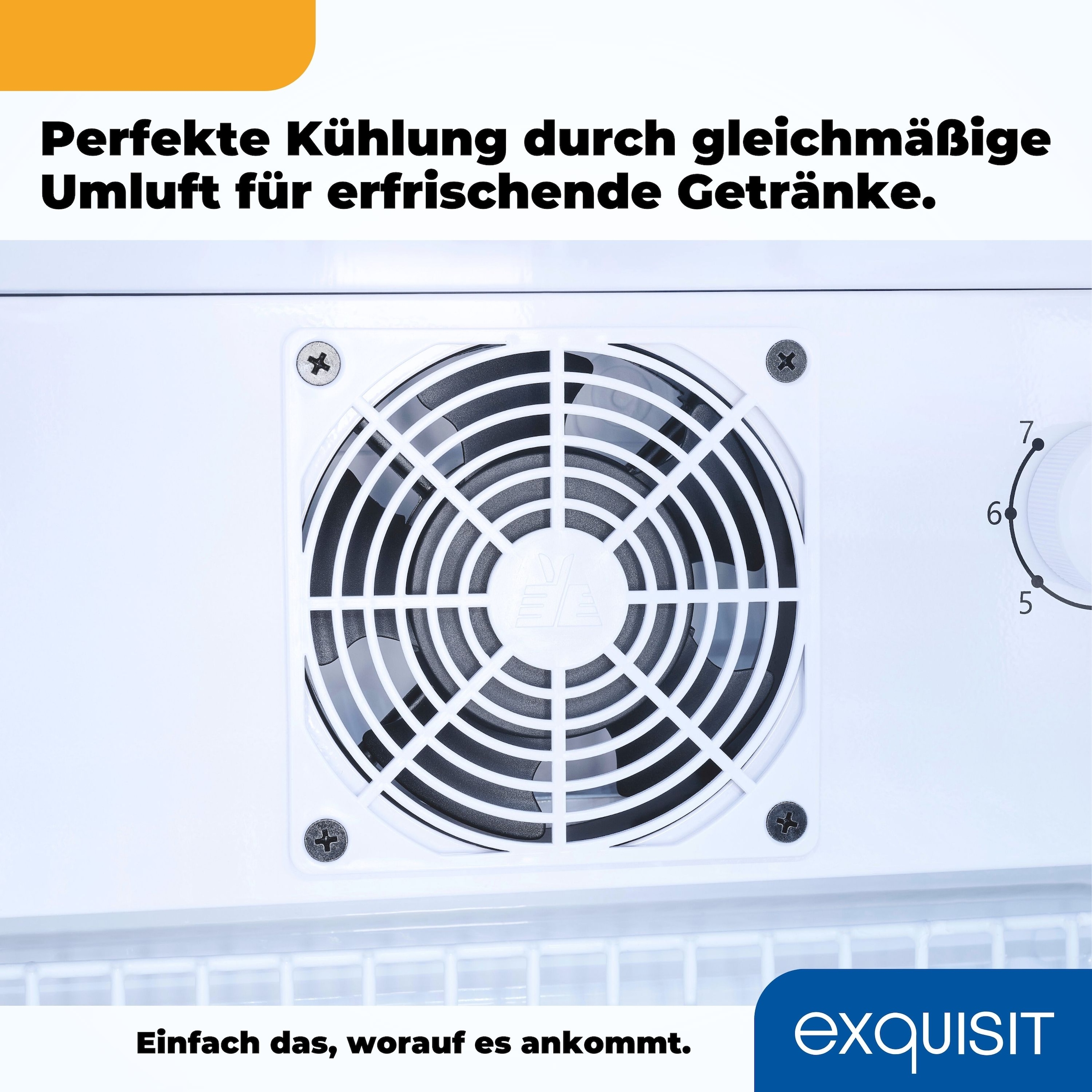 exquisit Getränkekühlschrank »GKS120-GT-160C weiss«