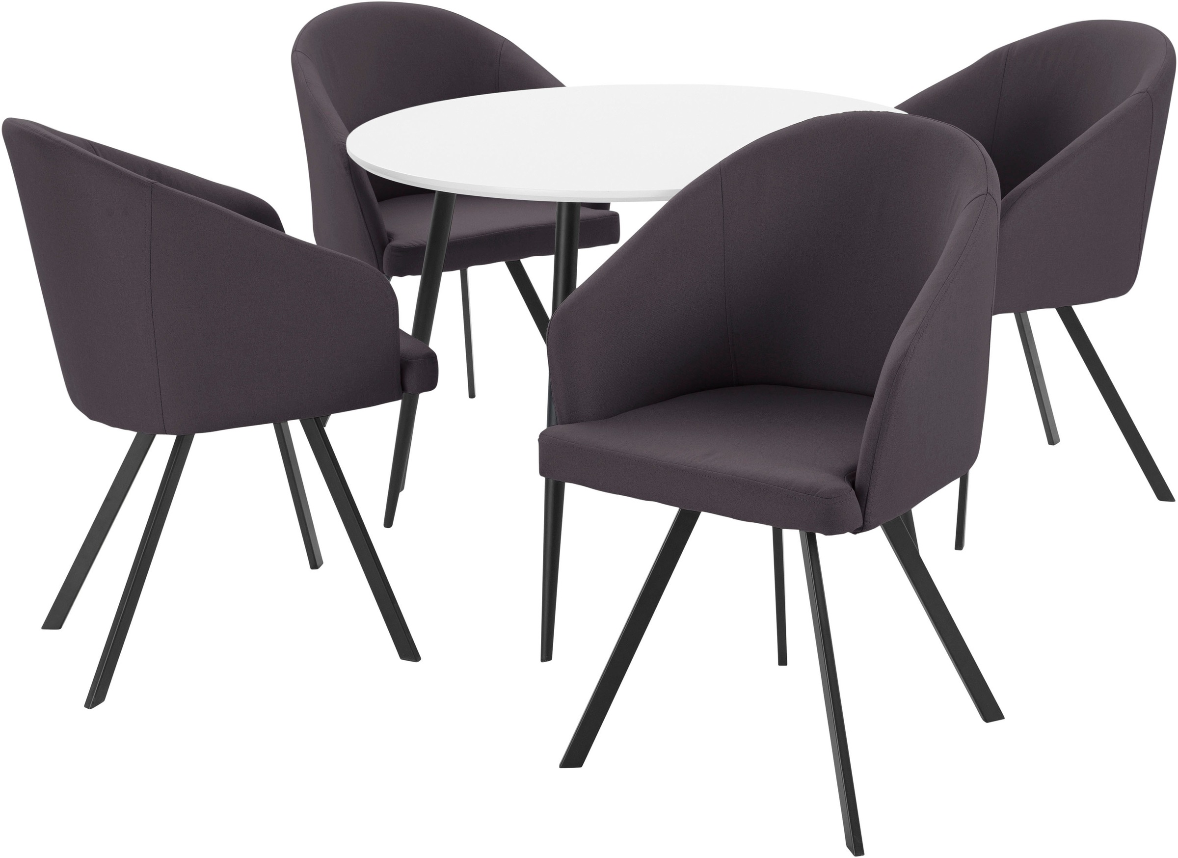 Inosign Essgruppe Mit 4 Stuhle Bei Otto