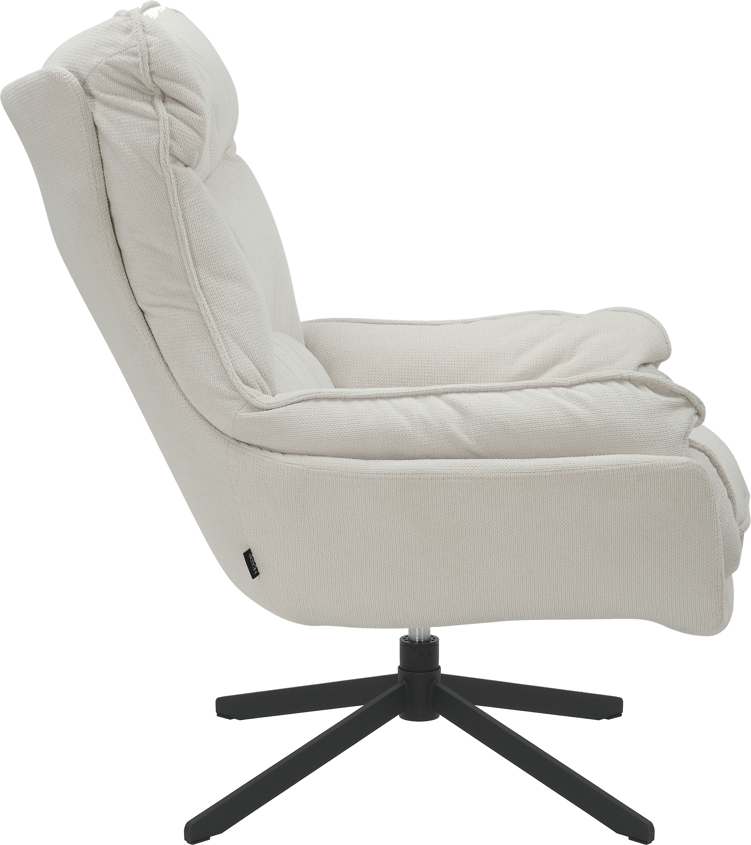 Home affaire Relaxsessel »Orpund, TV-Sessel, Ohrensessel, Lounge-Sessel,«, 360°drehbar und besonders bequem gepolstert