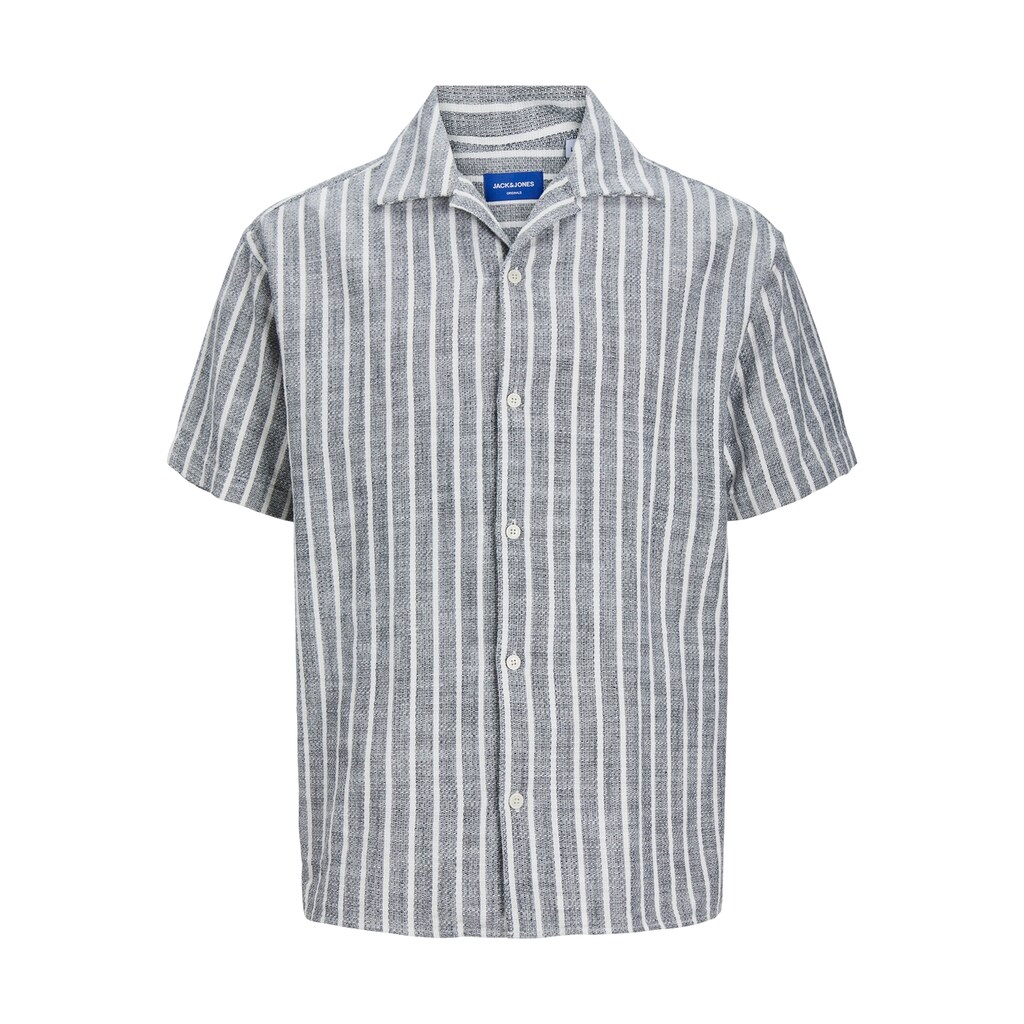 Jack & Jones Kurzarmhemd »JORCABANA STRIPE SHIRT SS SN«