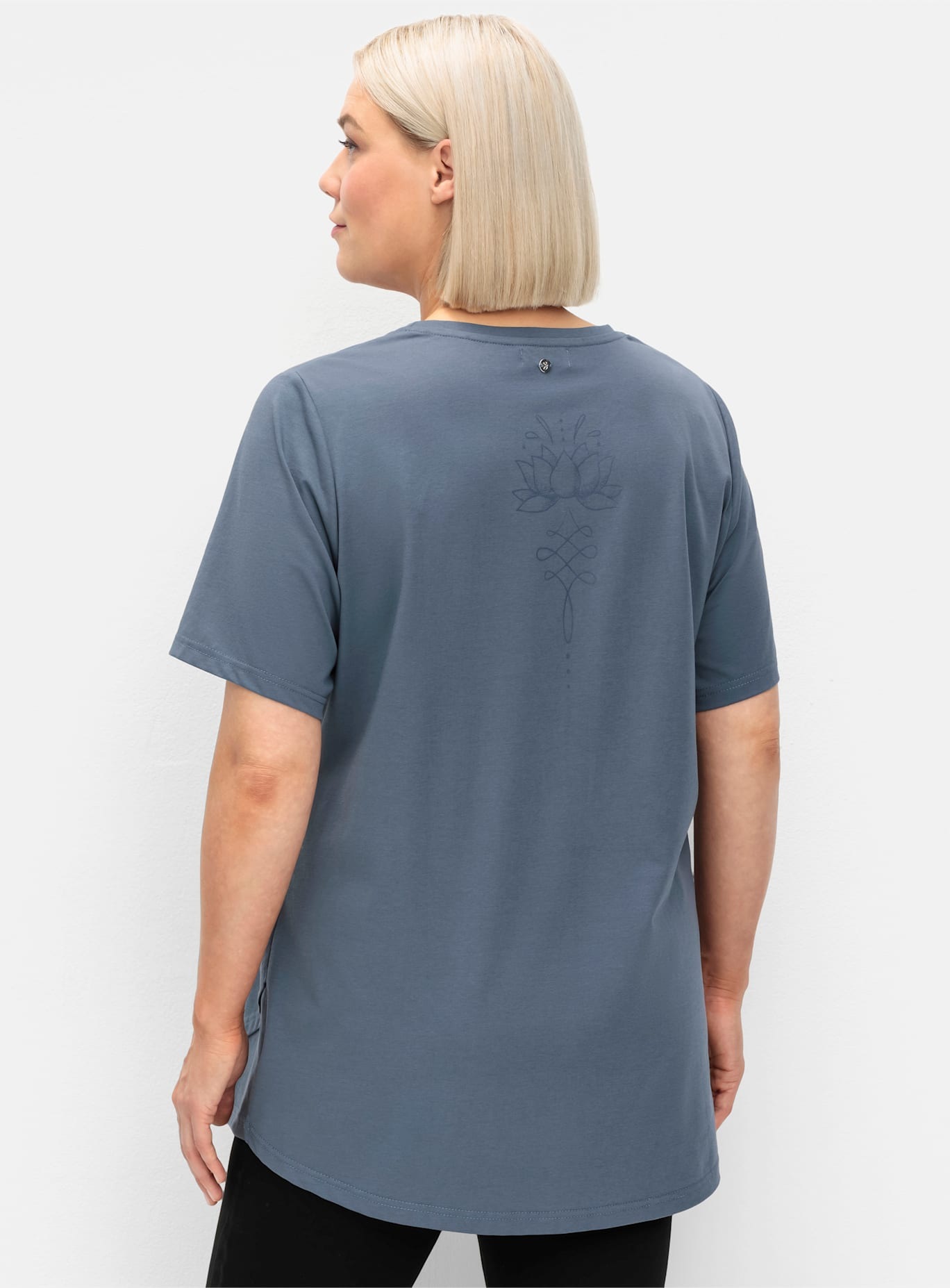 Sheego Yogashirt »T-Shirt«, (1 tlg.)